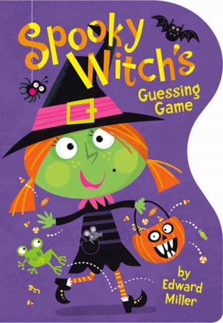 Spooky Witchs Guessing Game EDWARD MILLER