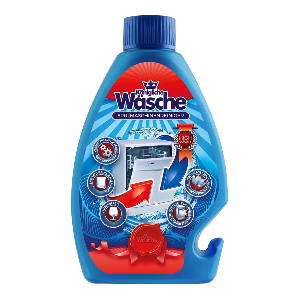 

Königliche Wäsche- płyn do czyszczenia zmywarki