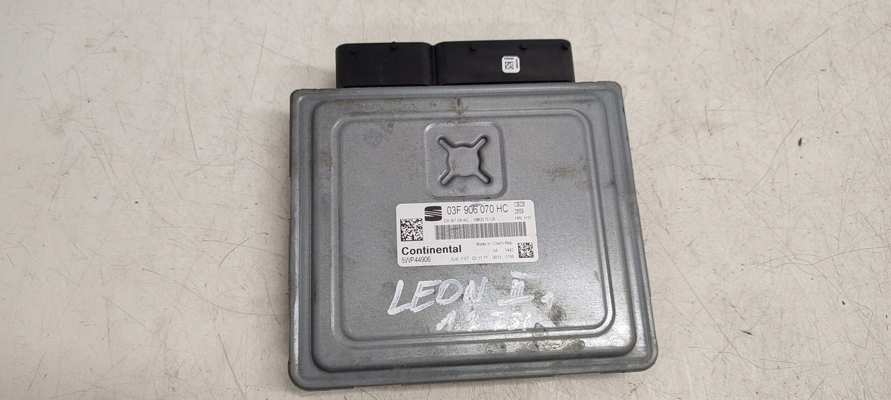 control unit computer of the engine Seat Leon II LIFT 1,2 TSI
