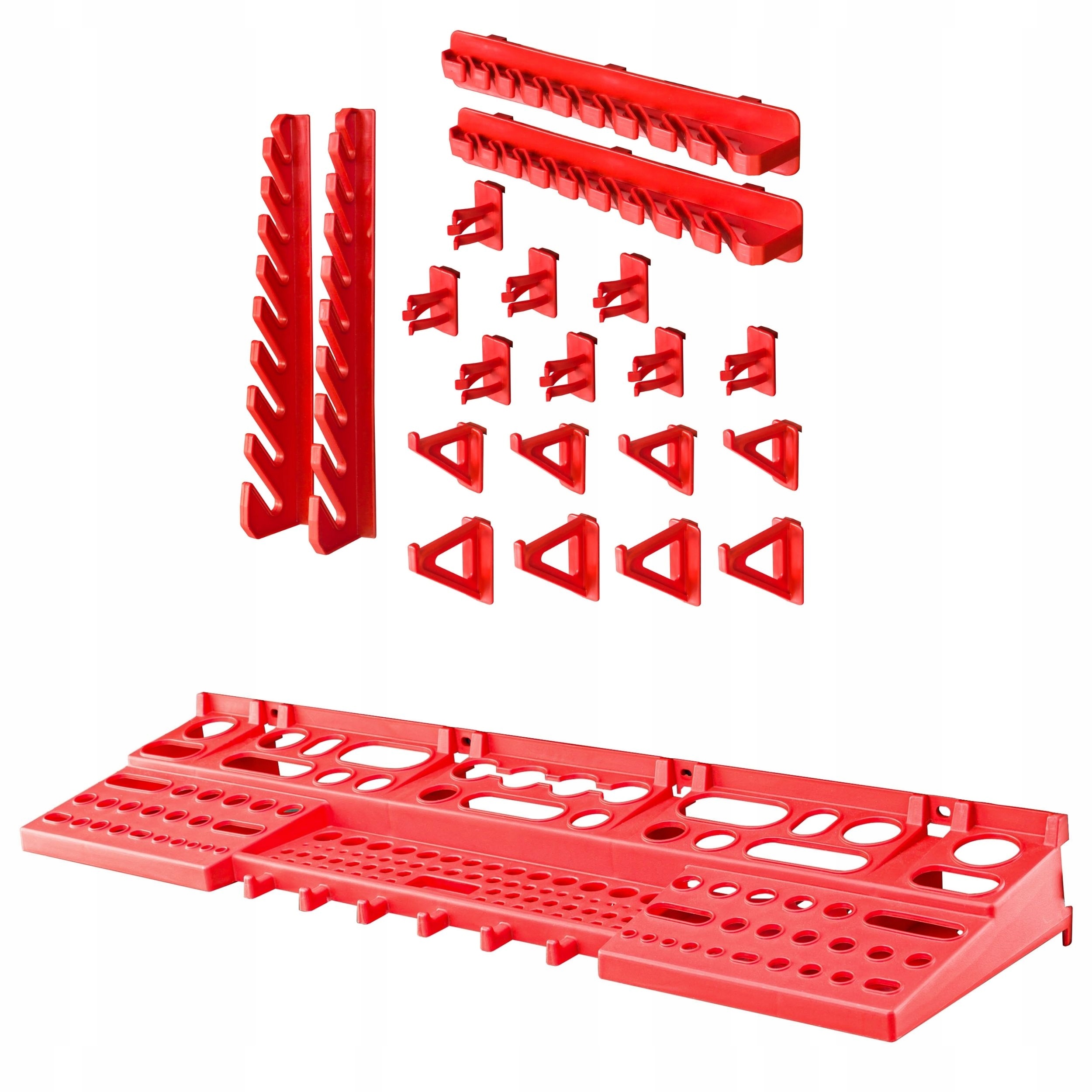 Tablica Narzędziowa 78x78 cm +36 Kuwet Rodzaj tablica z elementami