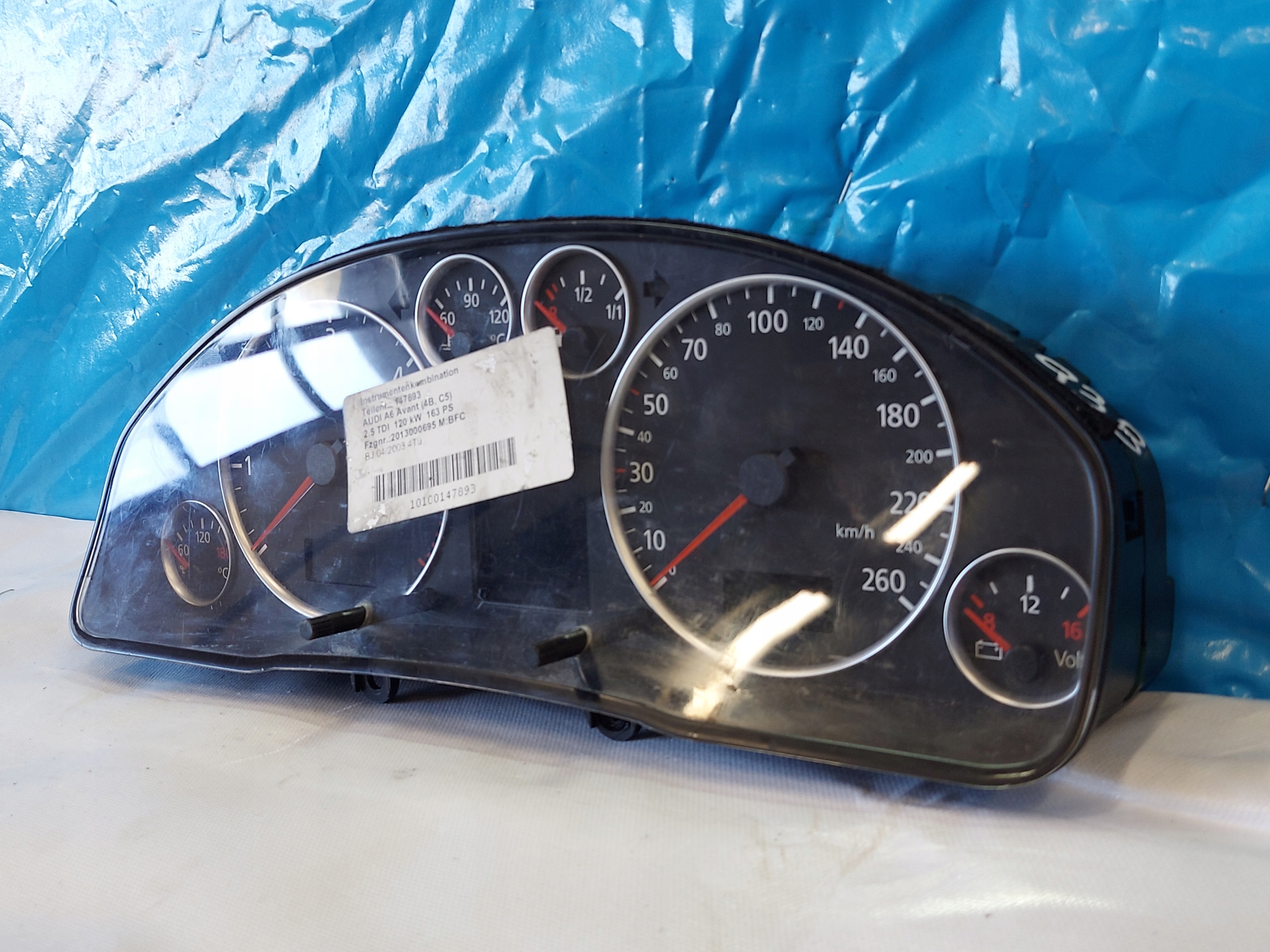 dials clock A6 C5 2.5 TDI LIFT