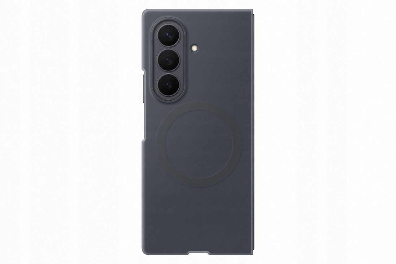 Samsung Silikónový kryt s magnetom pre Galaxy Z Fold8 Ultra, Graphite