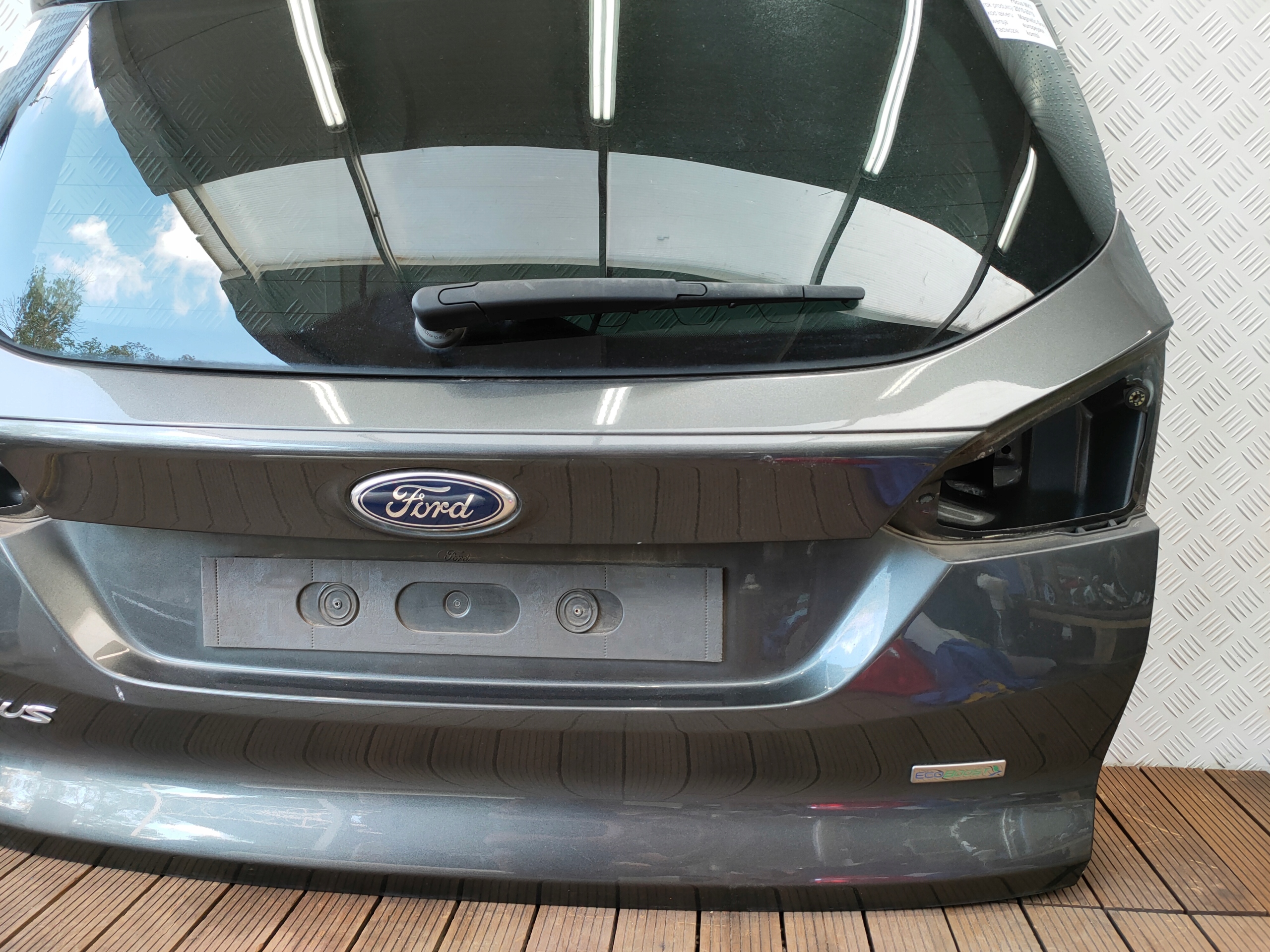FORD FOCUS MK3 KOMBI 10-18 boot doors boot rear part BF MAGNETIC GREY