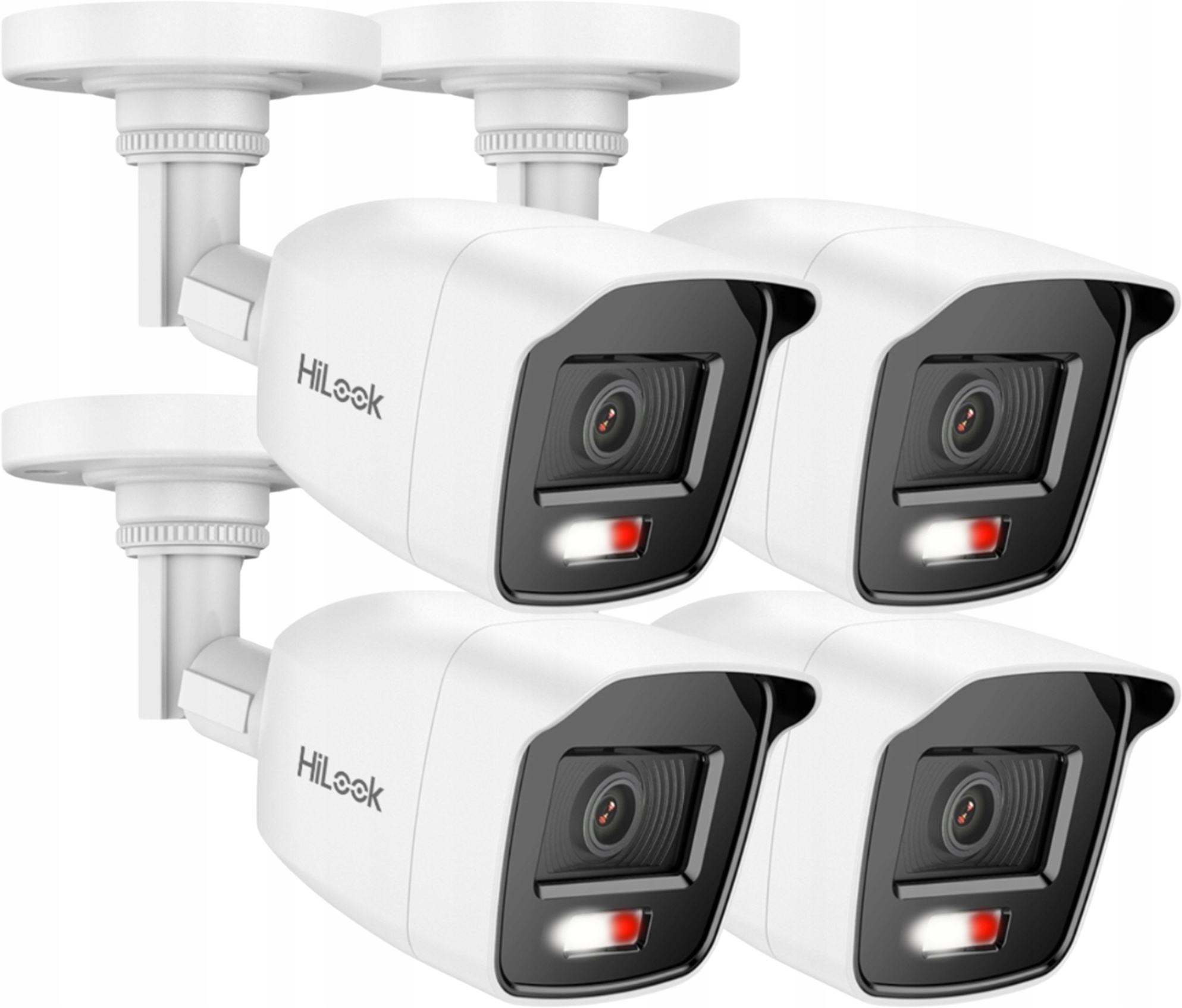 4x analógová kamera THC-B157-LMS 5MPx Hilook By Hikvision Ahd Tvi