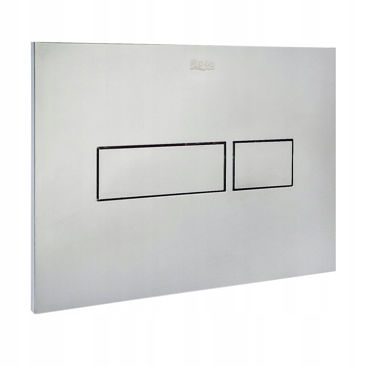 Przycisk spłukujący do Wc Roca Duplo Nova srebrny chrom połysk A890220201