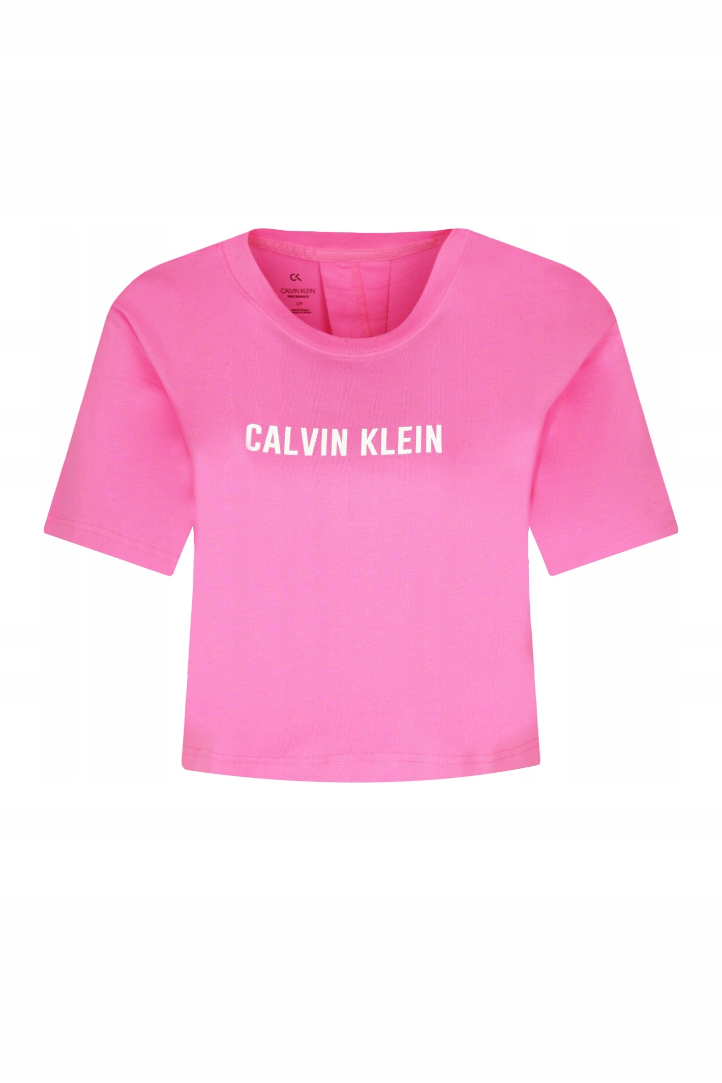 

Calvin Klein Performance Różowa Koszulka Damska M