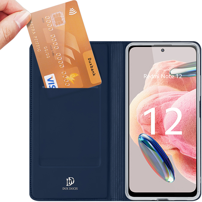 

Etui zamykane na bok Dux Ducis do Redmi Note 12 4G