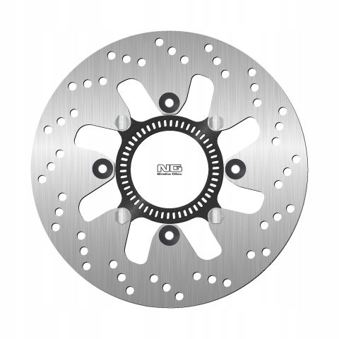 Ng Zadný Brzdový Kotúč Kawasaki Vulcan 650 '15-21 (250X100X5MM) (4X10,5MM)