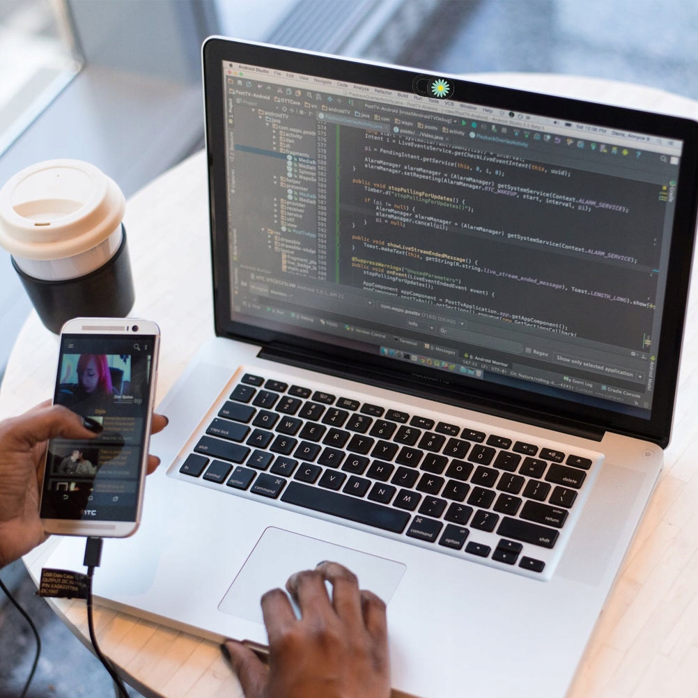 NAKLEJKI DO LAPTOPA PRZEDNIEGO OSŁONY KAMERY INTERNETOWEJ 4 SZT Kolor dominujący wielokolorowy