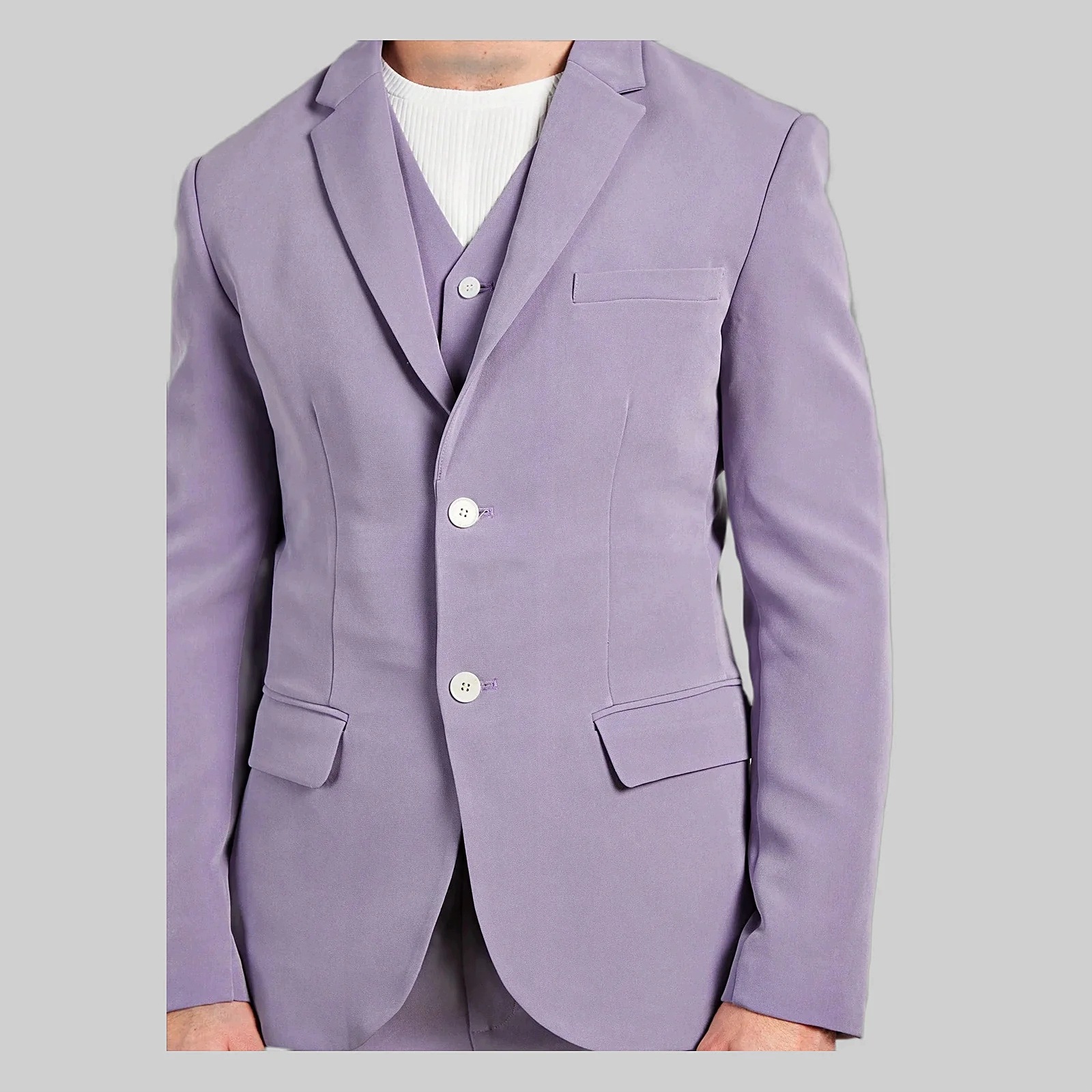 Sako elegantní stylová módní vřesová vizitka S