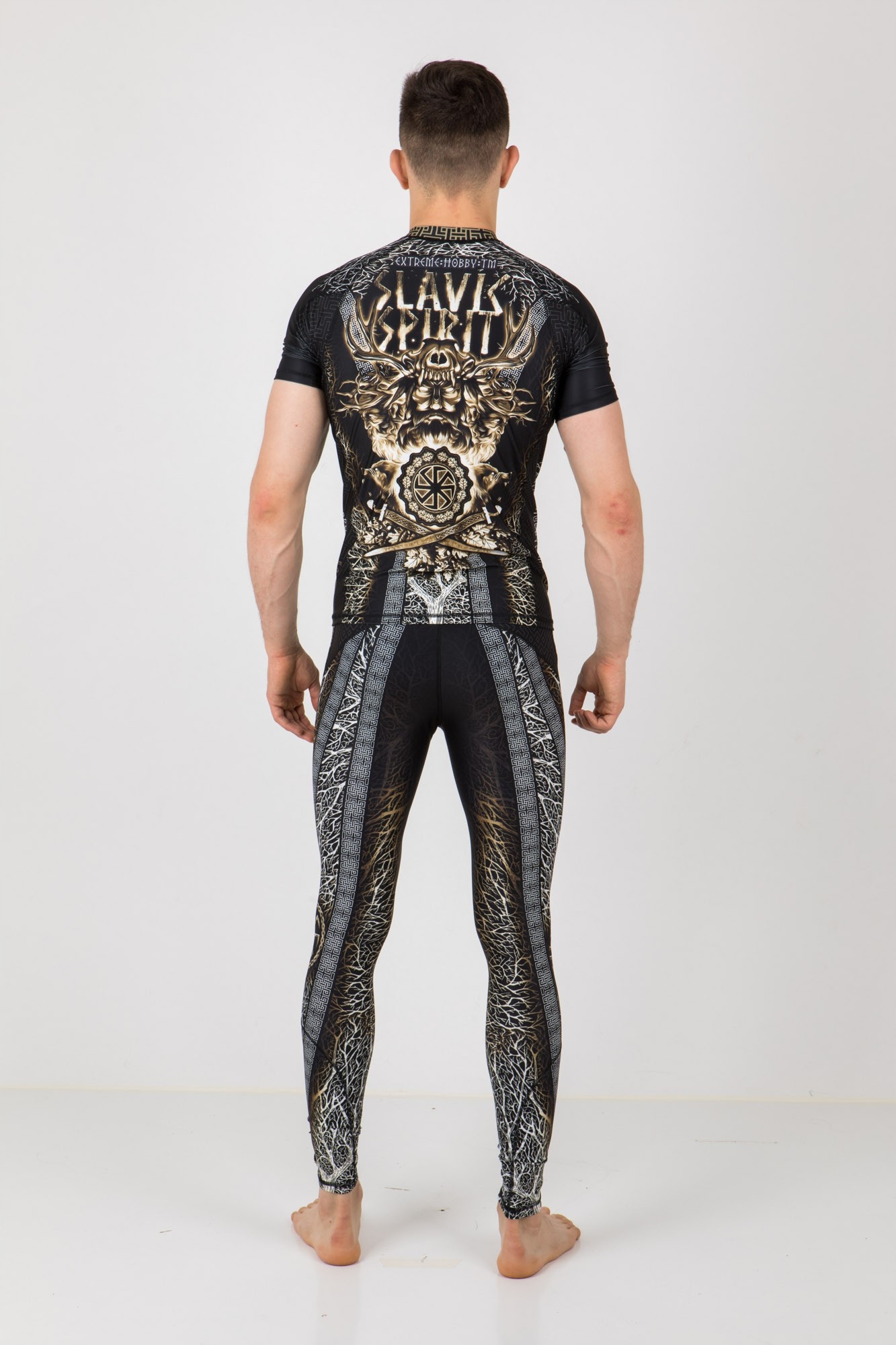 Koszulka do MMA męska rashguard SLAVIC SPIRIT L Płeć mężczyzna