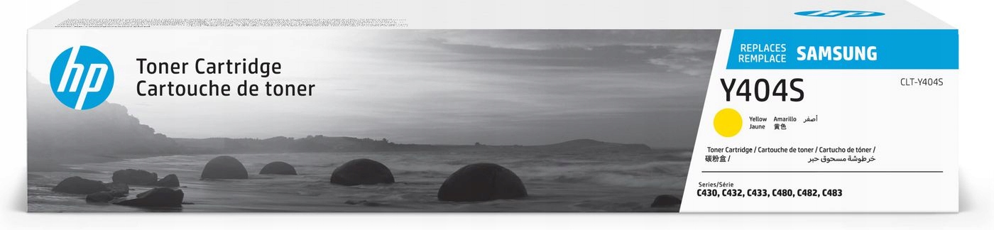 Žltý toner Samsung CLT-Y404S/ELS