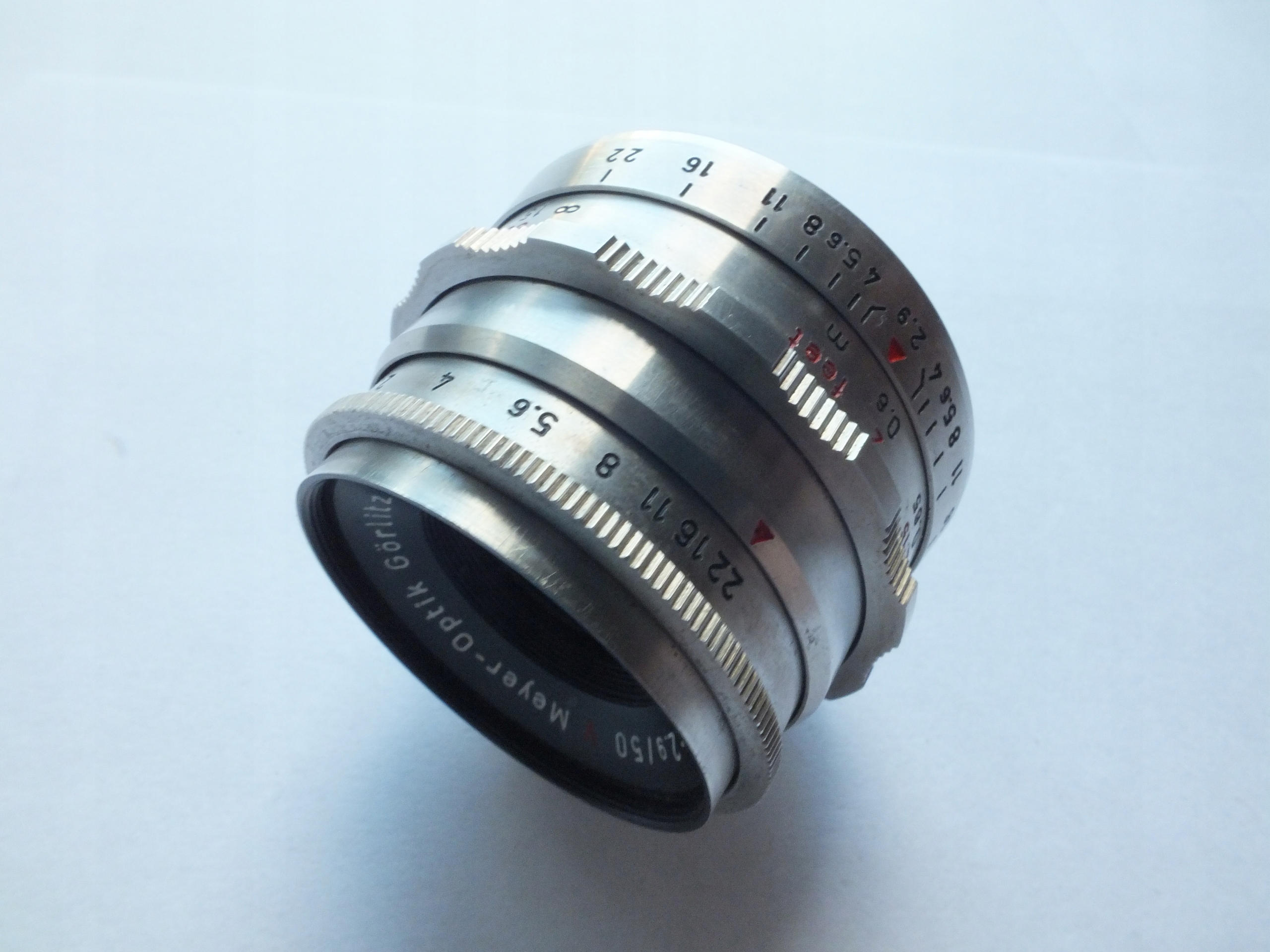 Trioplan 50 mm 1:2.9 v meyer-optik gorlitz - altix - купить в DARSTAR