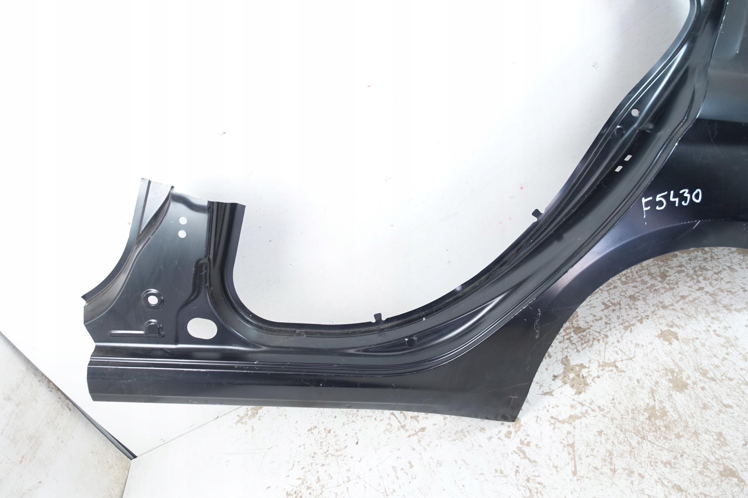 FIAT TIPO II sedan 2015- side fender threshold pillar left rear part 0052091327