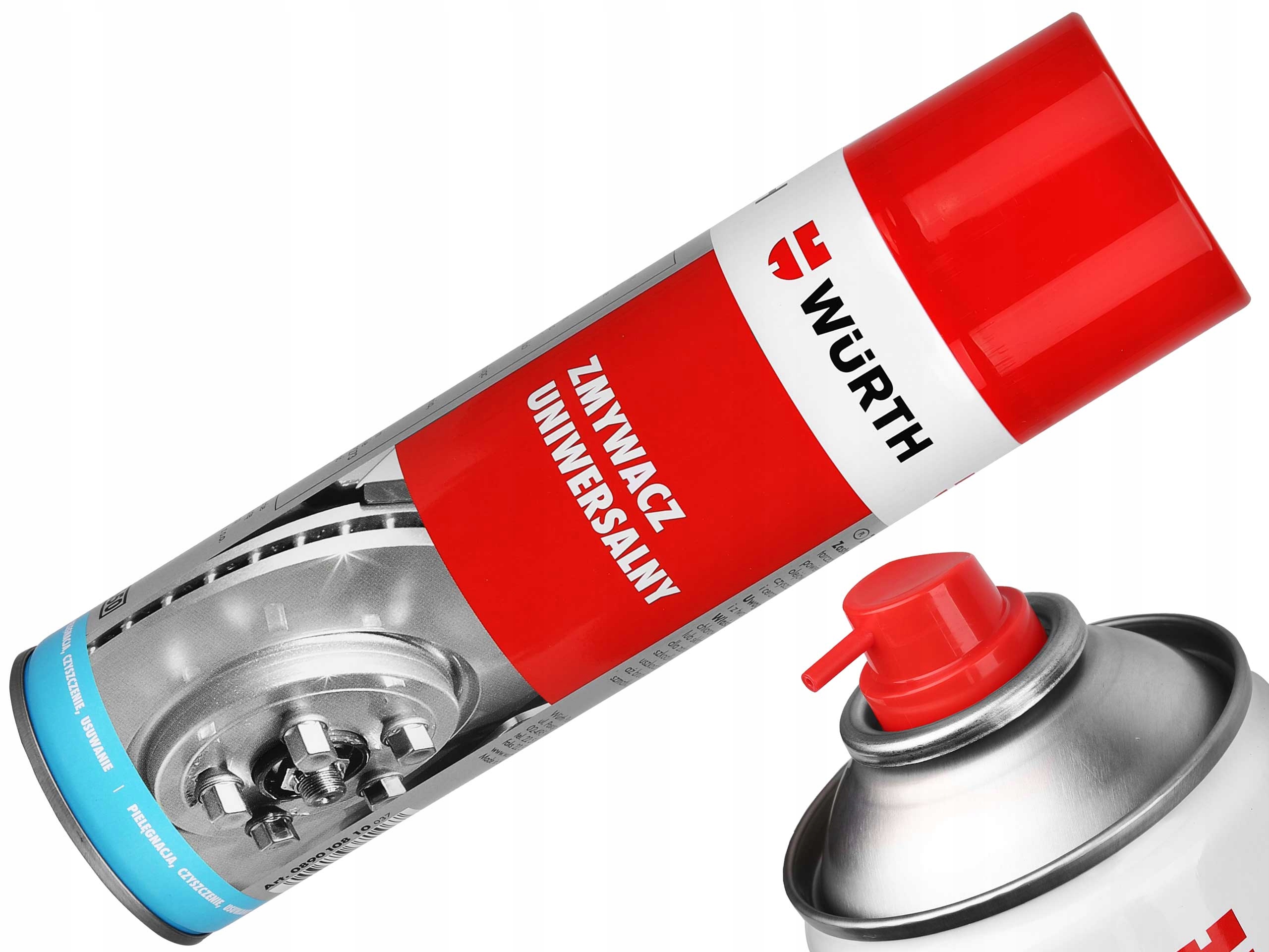 

Zmywacz do tarcz hamulców Wurth odtłuszczacz 500ml