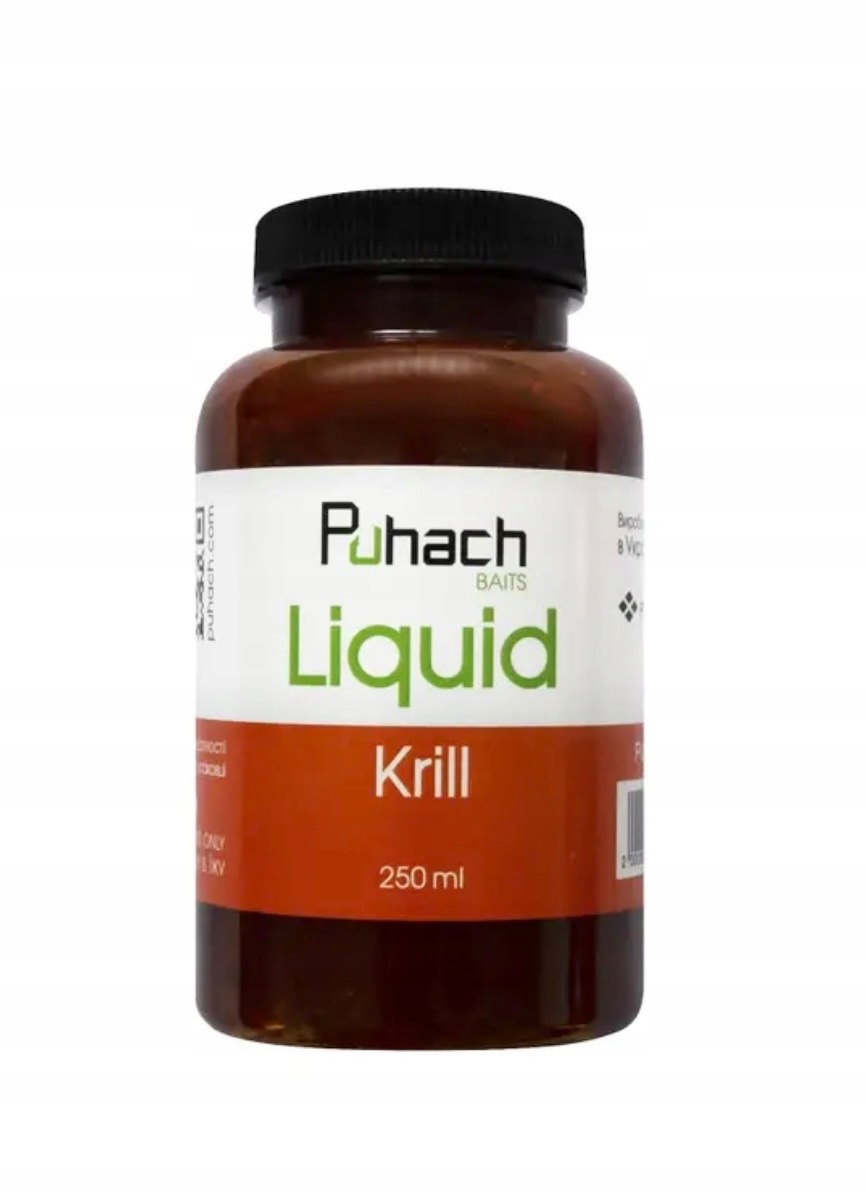 Liquid Puhach Baits 250 ML – Krill Krył)