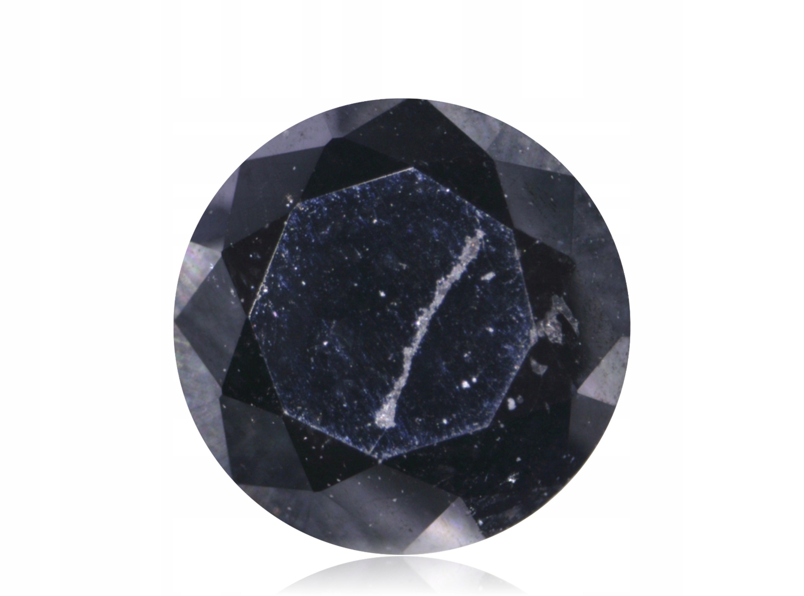 Diamond 0.48ct Black Briliant eCertifikát Wbd