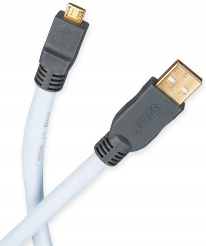 

Kabel Usb Supra Usb 2.0 A-micro B High End'owy 2M