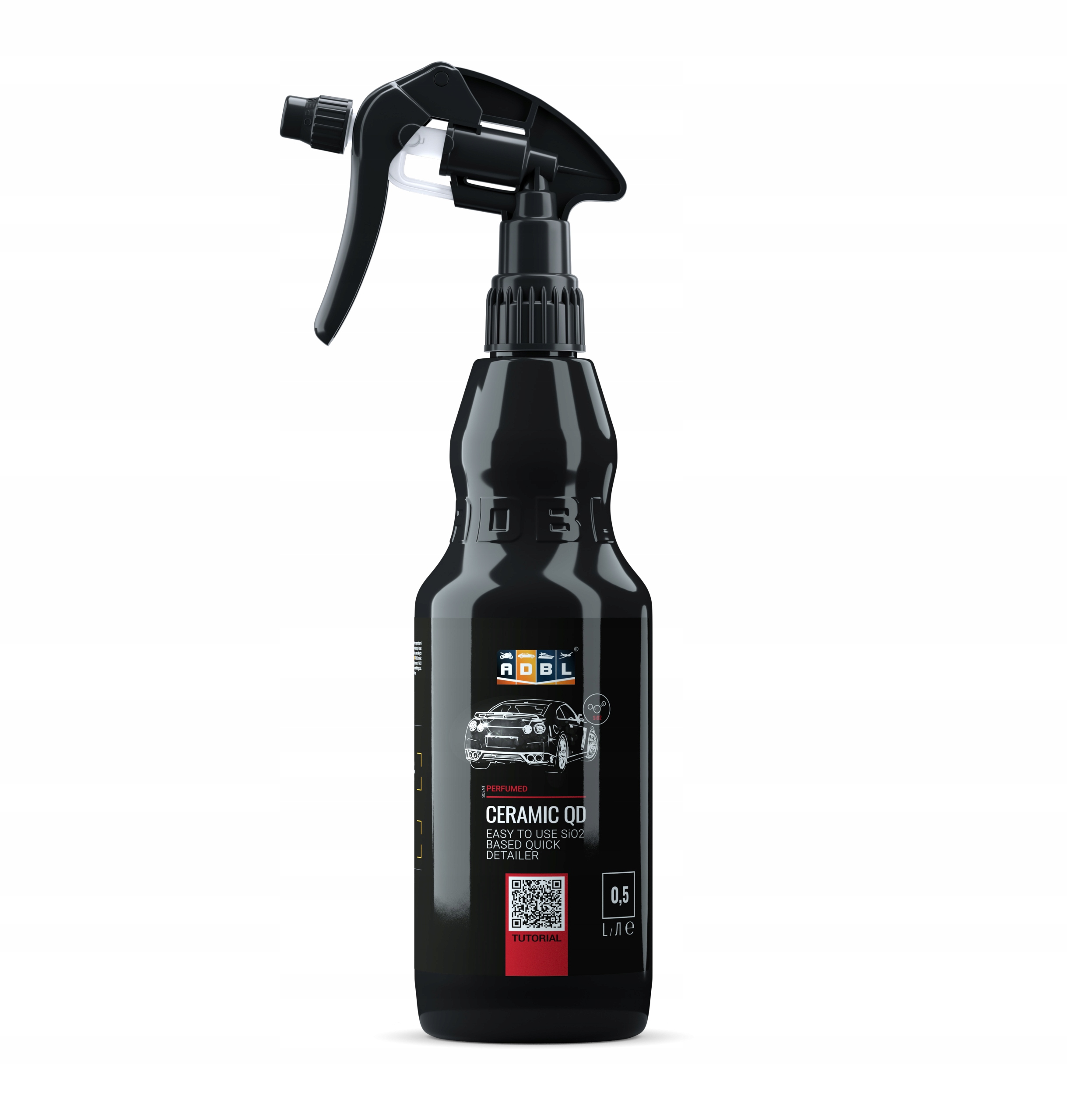 Adbl Ceramic Qd quick detailer z dużą zawartością SiO2 500 ml