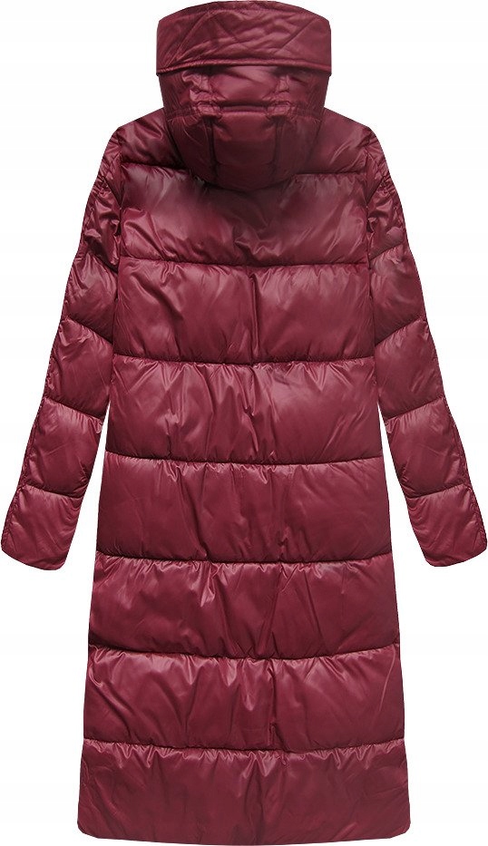 

Kurtka Płaszcz Długa Zimowa Parka Kaptur Futro M