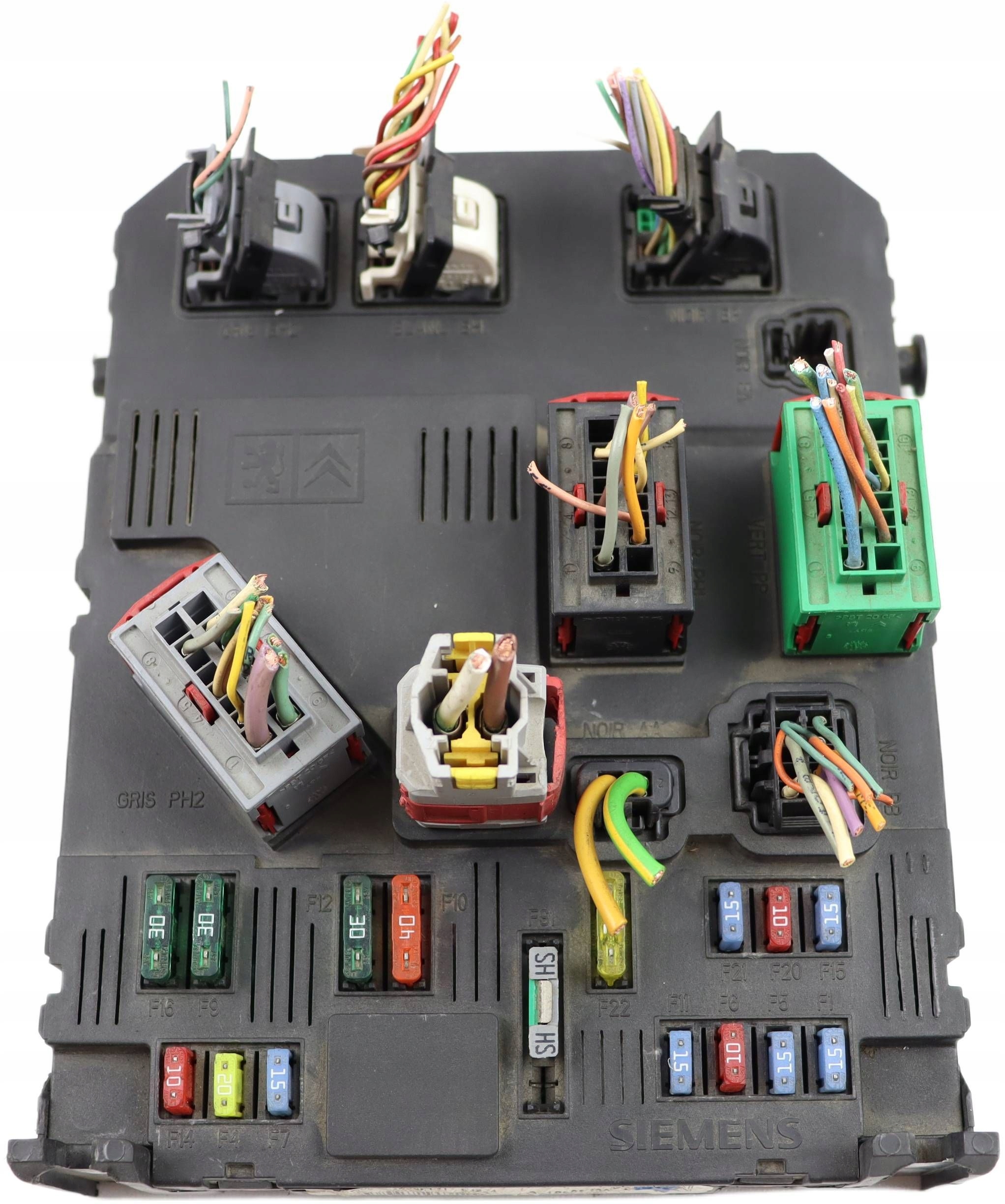CITROEN PEUGEOT module control unit compartment BSI 9652474680 S118085320D