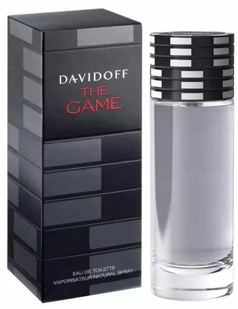 DAVIDOFF THE GAME FOR MEN EDT 100ml