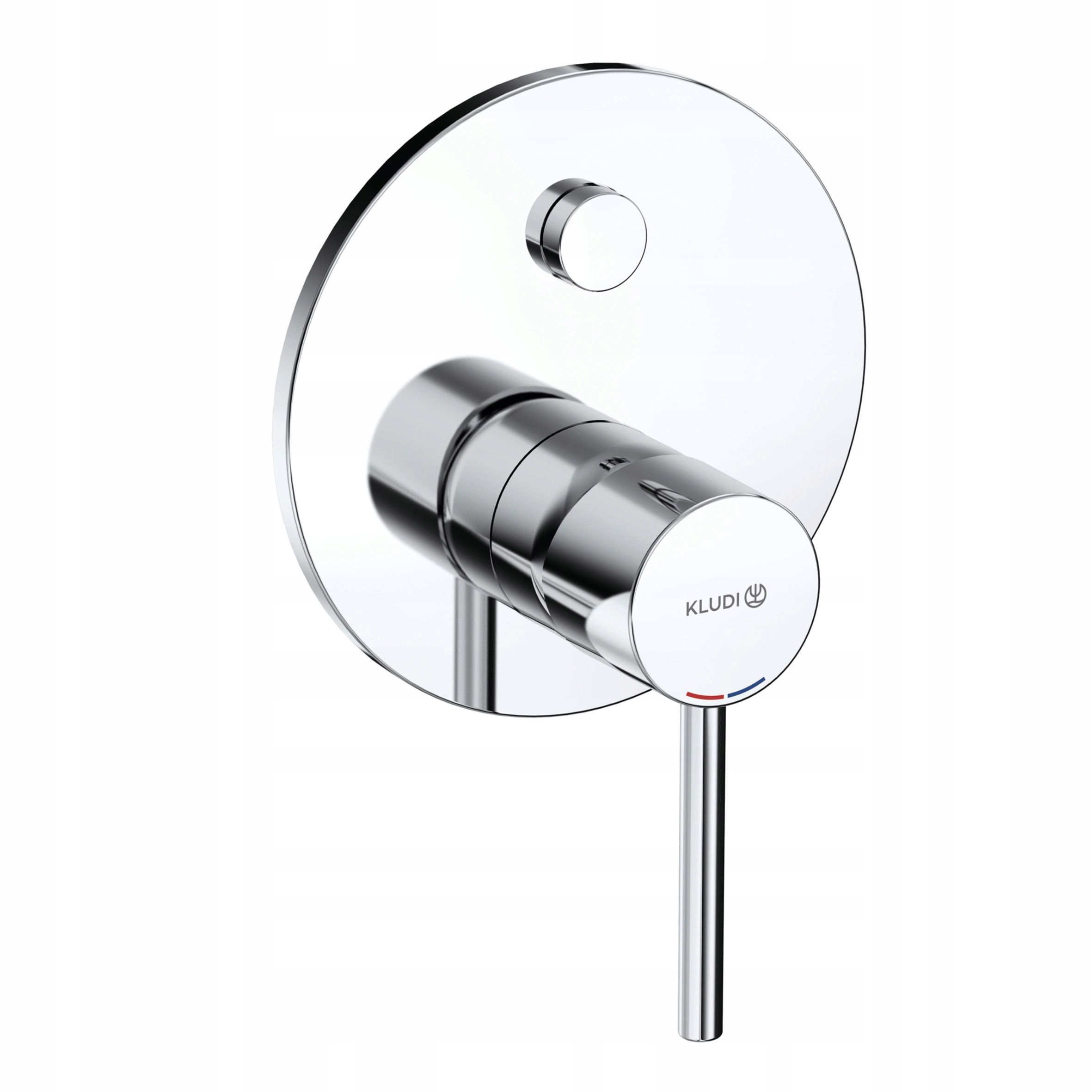 Bateria wannowo-prysznicowa podtynkowa Kludi Bozz do Slim.boxx 88022 chrom