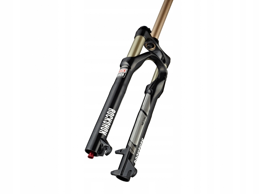 Amortyzator Rowerowy Rock Shox Recon Rl Gold 120mm 26" Prosta Rura 1 1/8