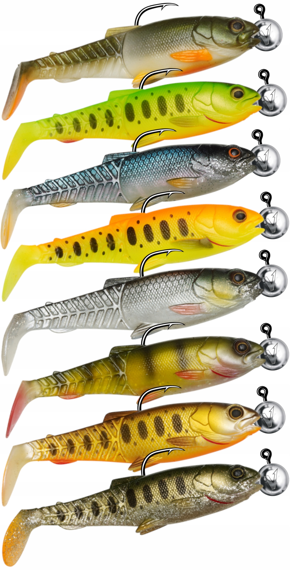 

Savage Gear Cannibal Craft 8,5cm uzbrojone Killer