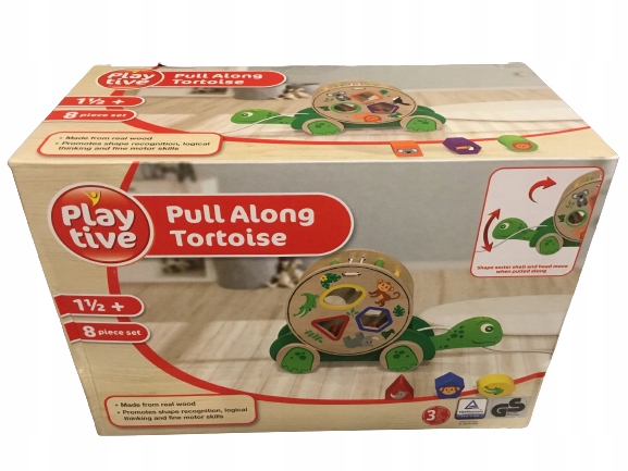 

Playtive zabawka edukacyjna Żółw do ciągnięcia