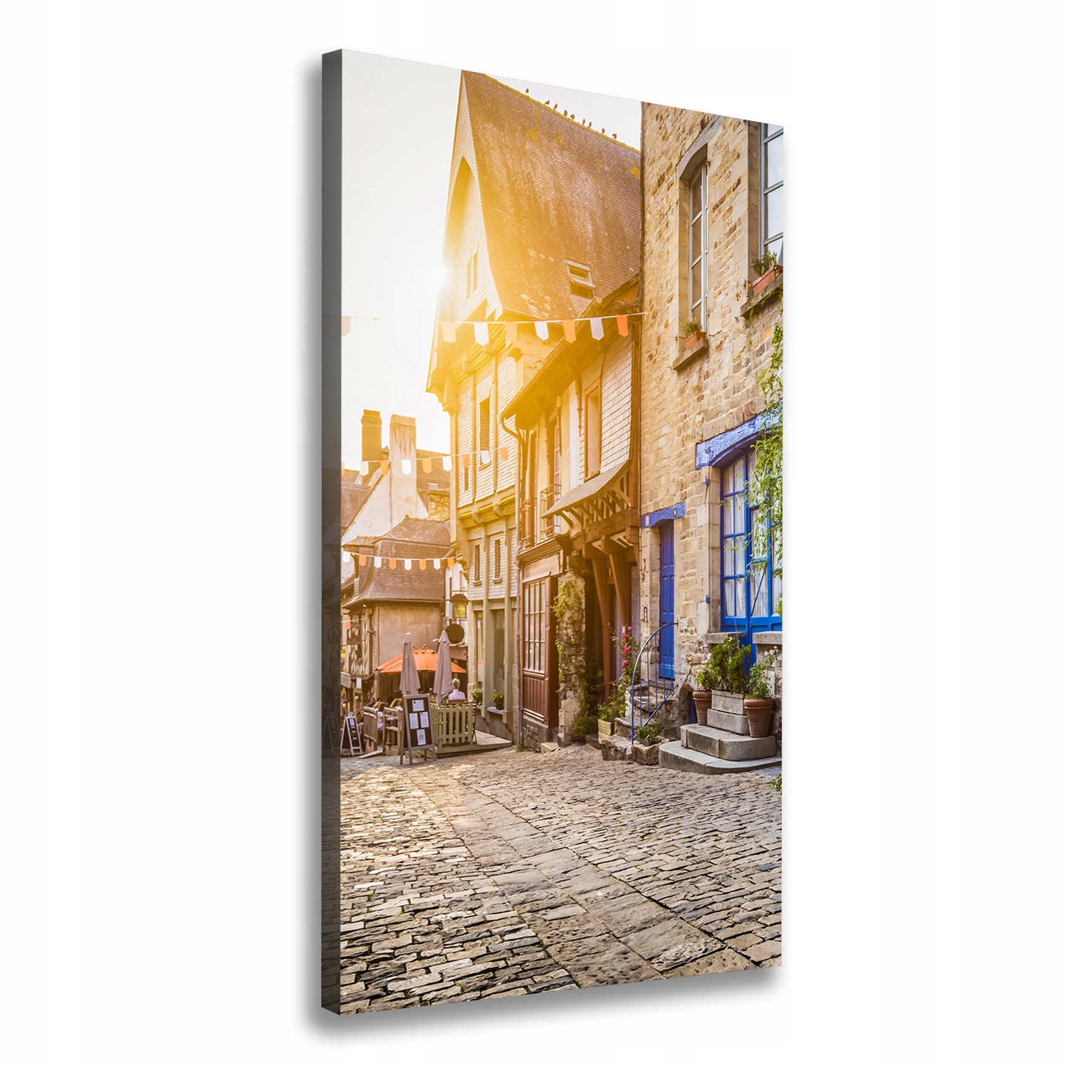 

Foto obraz na płótnie Urokliwa uliczka 70x140 cm