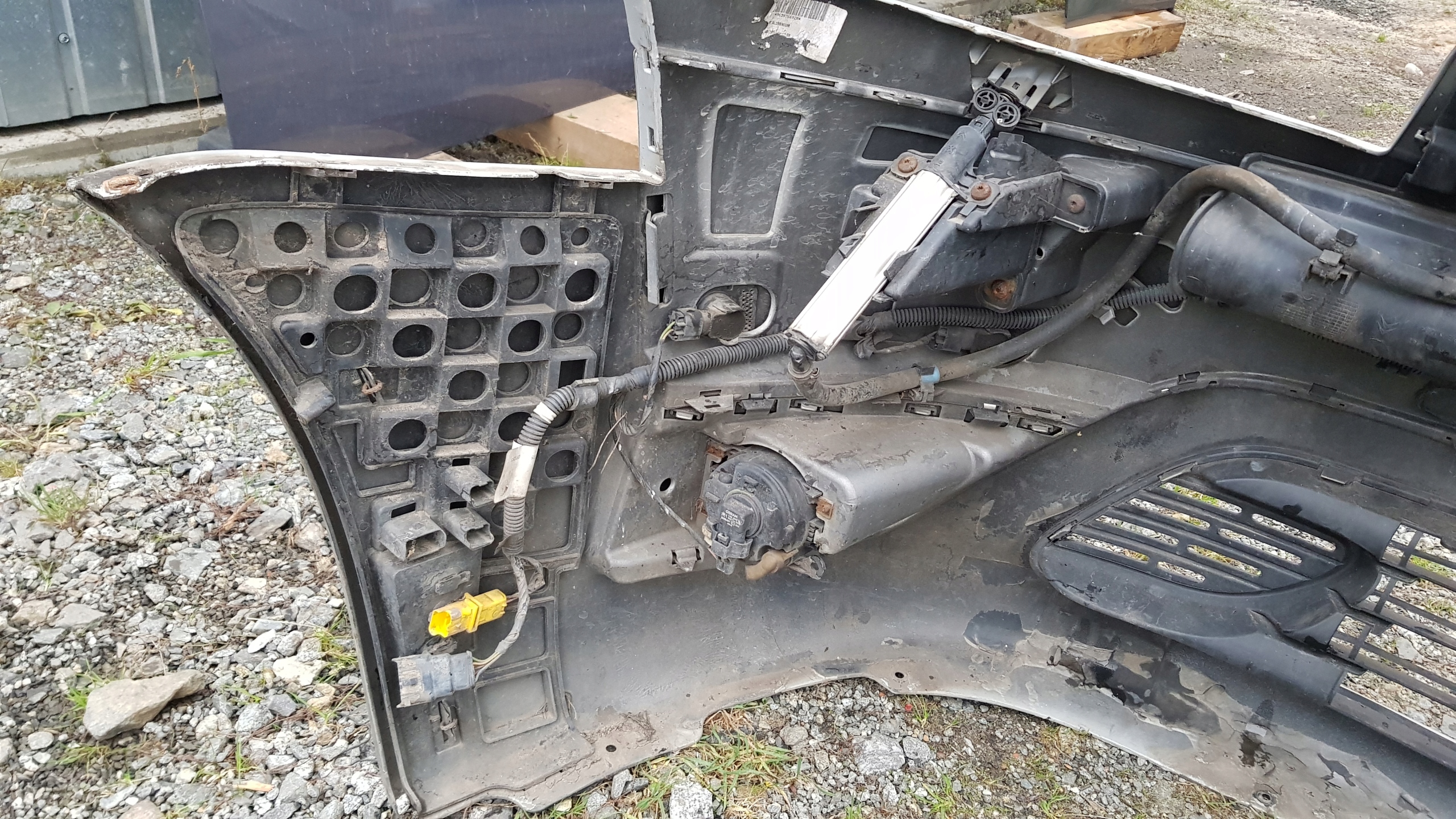 CITROEN C4 and PICASSO washer lights XENON left