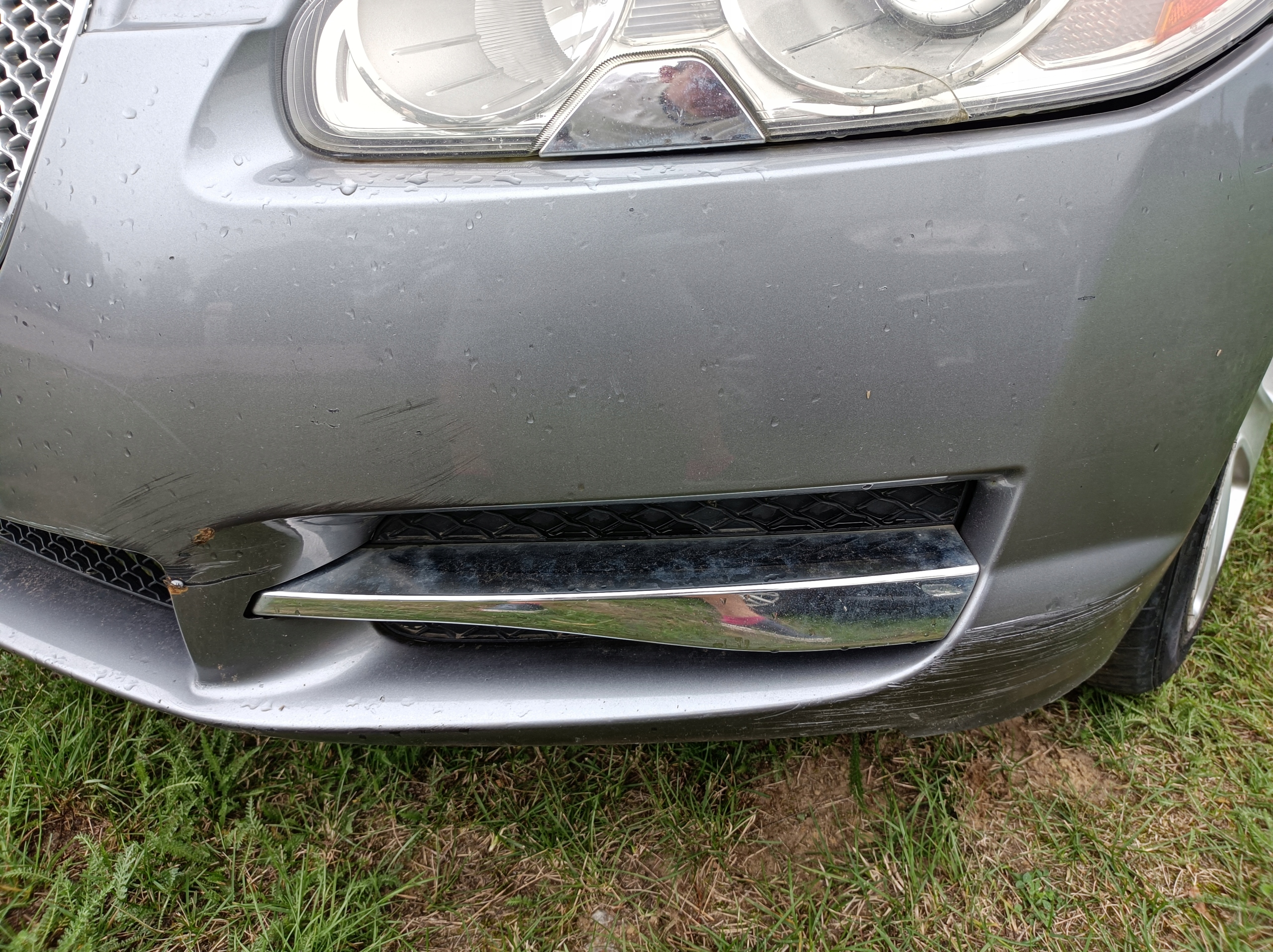 bumper front JAGUAR XF X250 LJZ