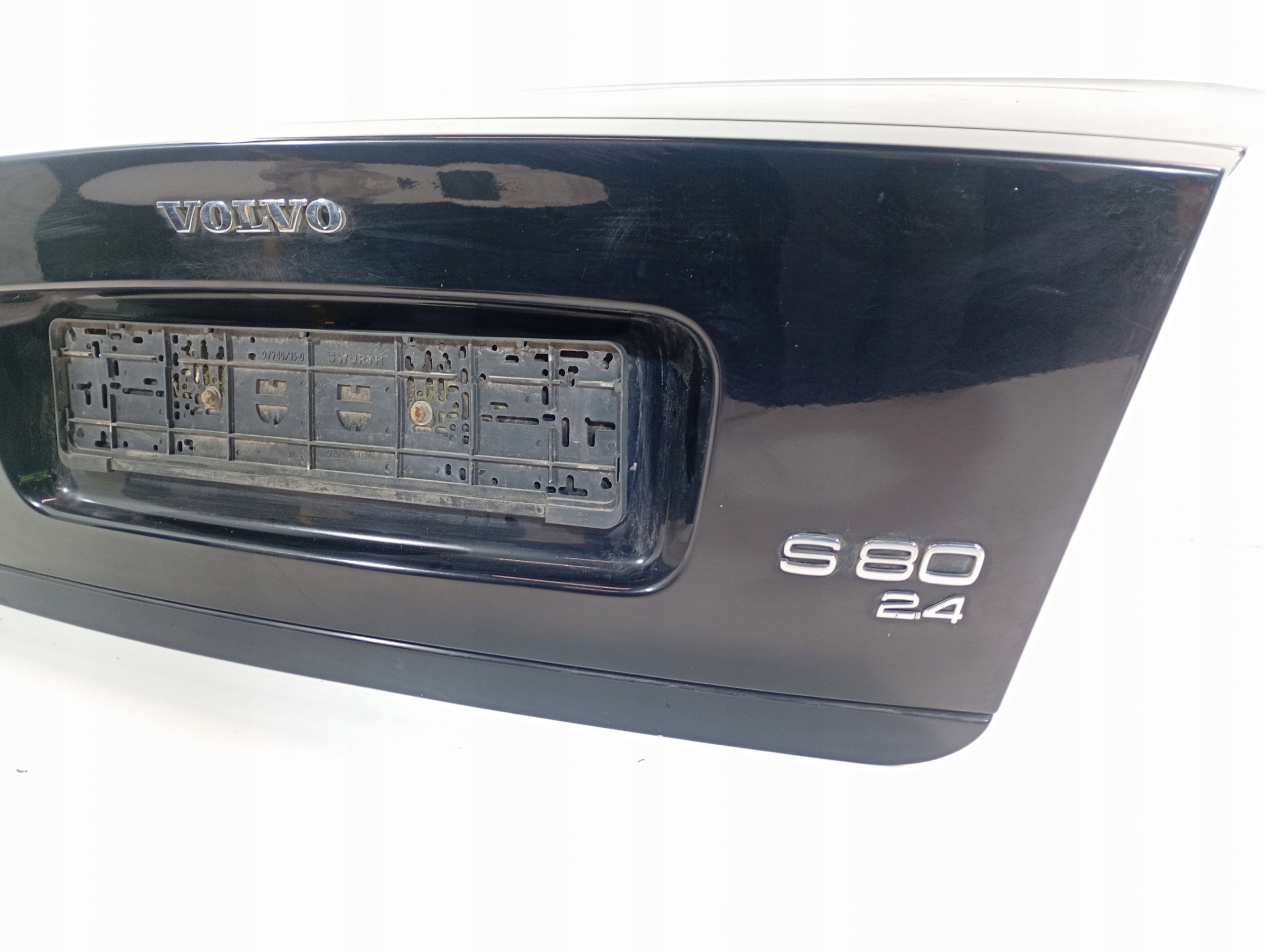 trunk door boot rear rear part code lakieru 452-56 VOLVO S80 2 II 06-16