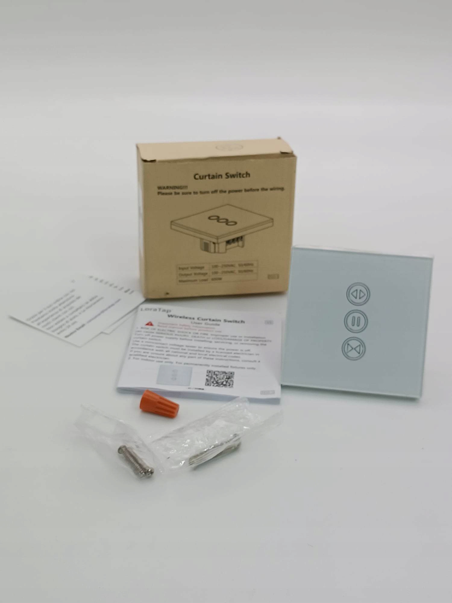 LoraTap SC400W-EU Przełącznik kurtynowy Kod producenta SC400W-EU