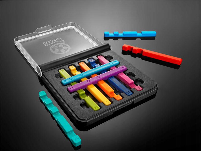 SMART GAMES GRA LOGICZNA IQ STIXX 120 zadań Wiek gracza 5-7 lat 8-11 lat