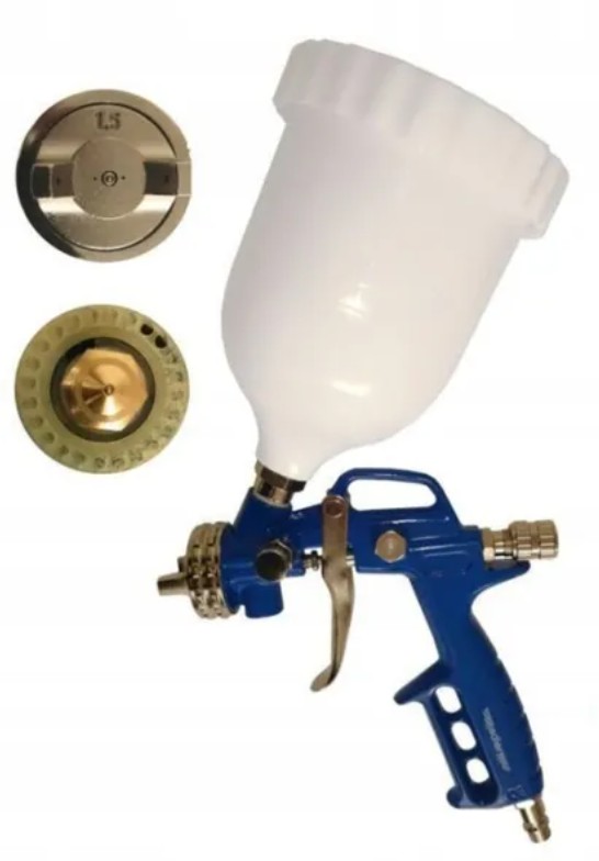 PISTOLET DO LAKIEROWANIA MINI LVLP ADLER