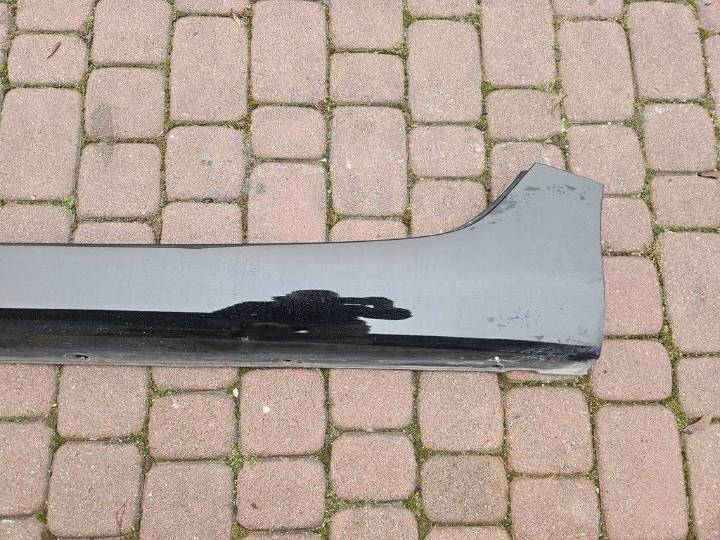 threshold moulding threshold cover left black TEGNE Renault Zoe