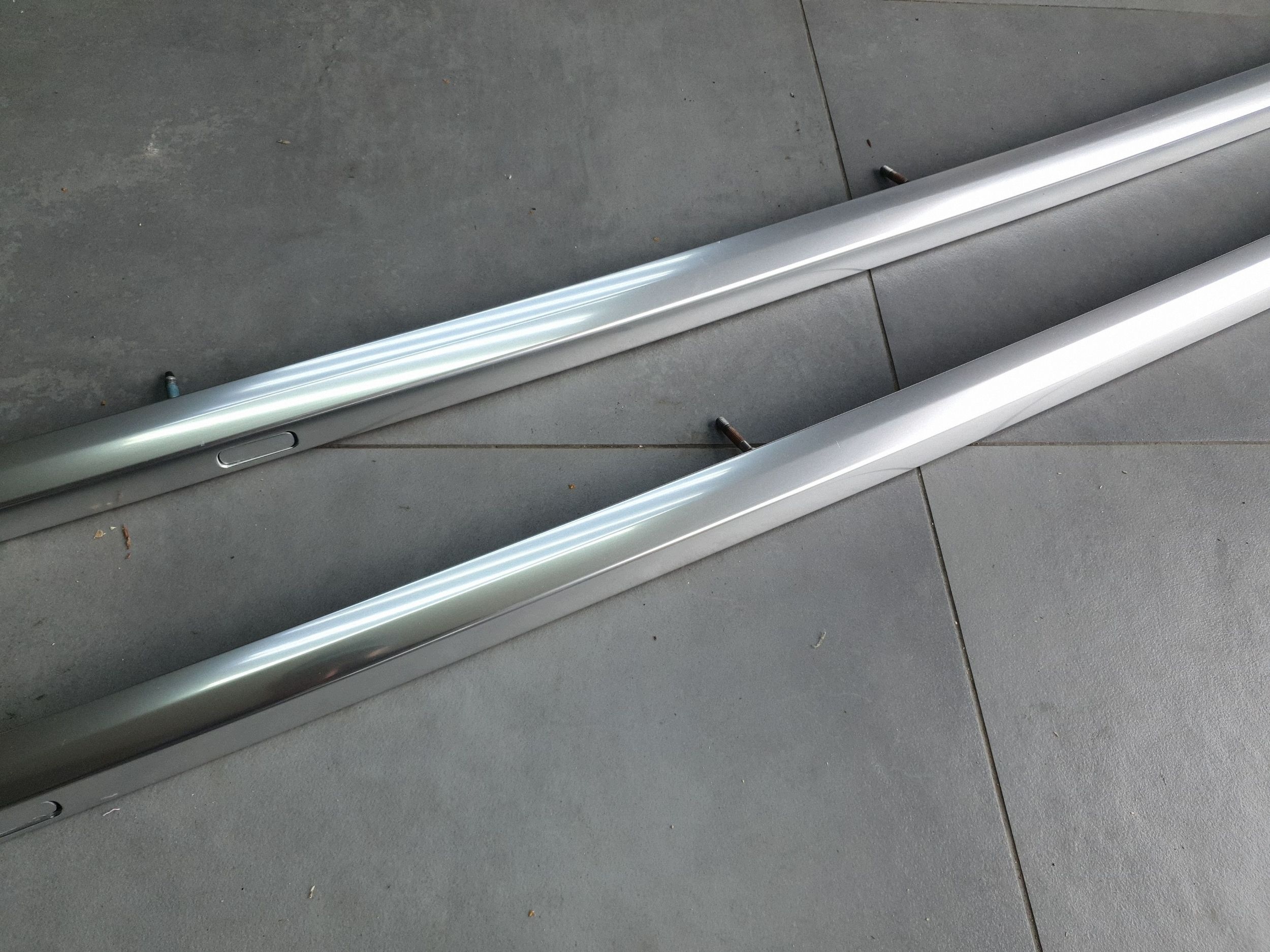 Audi Q7 4M Dachreling dach kpl 4M0860021C 4M0860022C