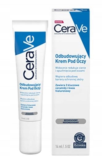 

Cerave odbudowujący Krem pod Oczy 14 ml cienie