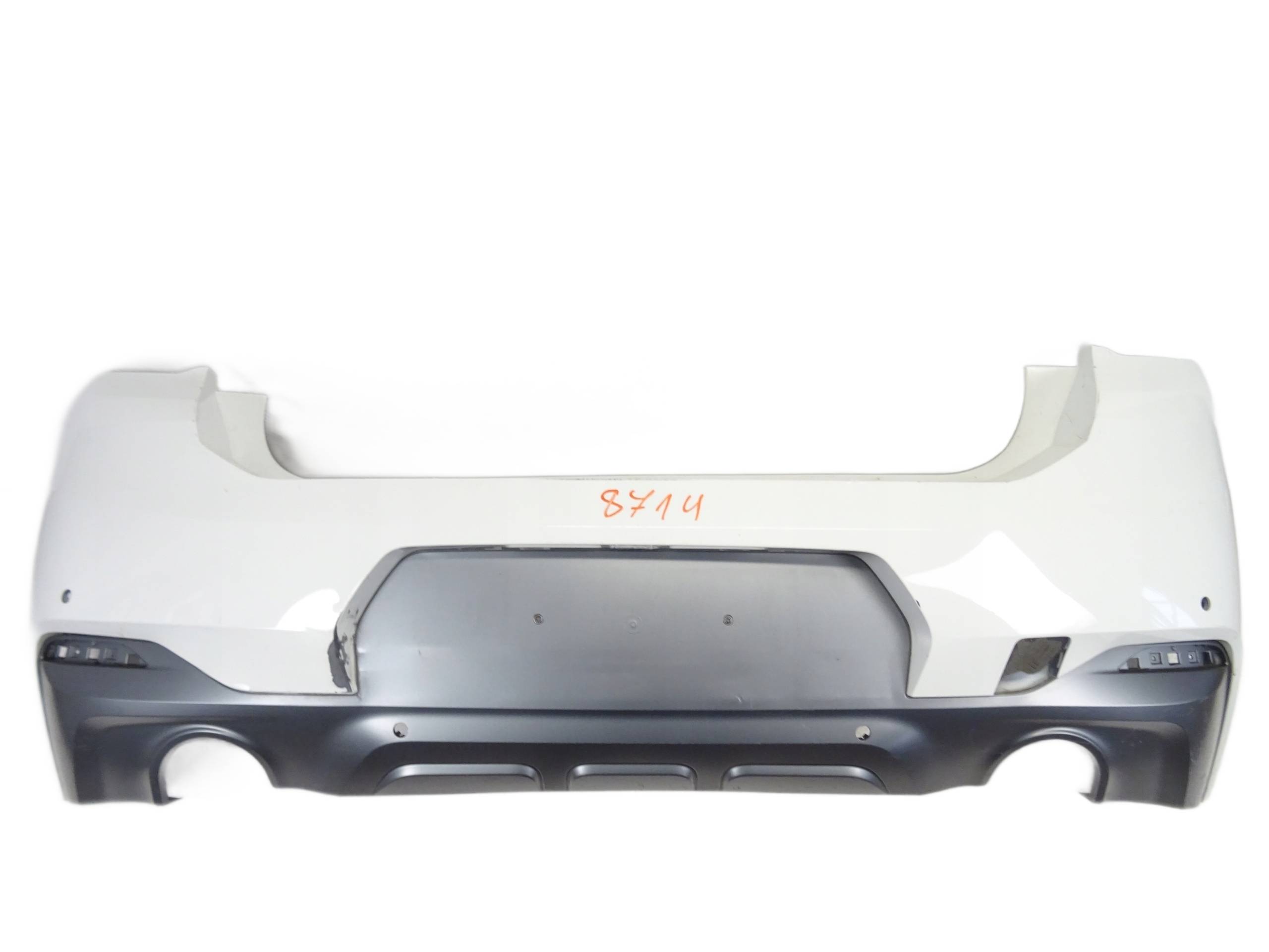 BMW X2 F39 m-packet bumper rear part rear