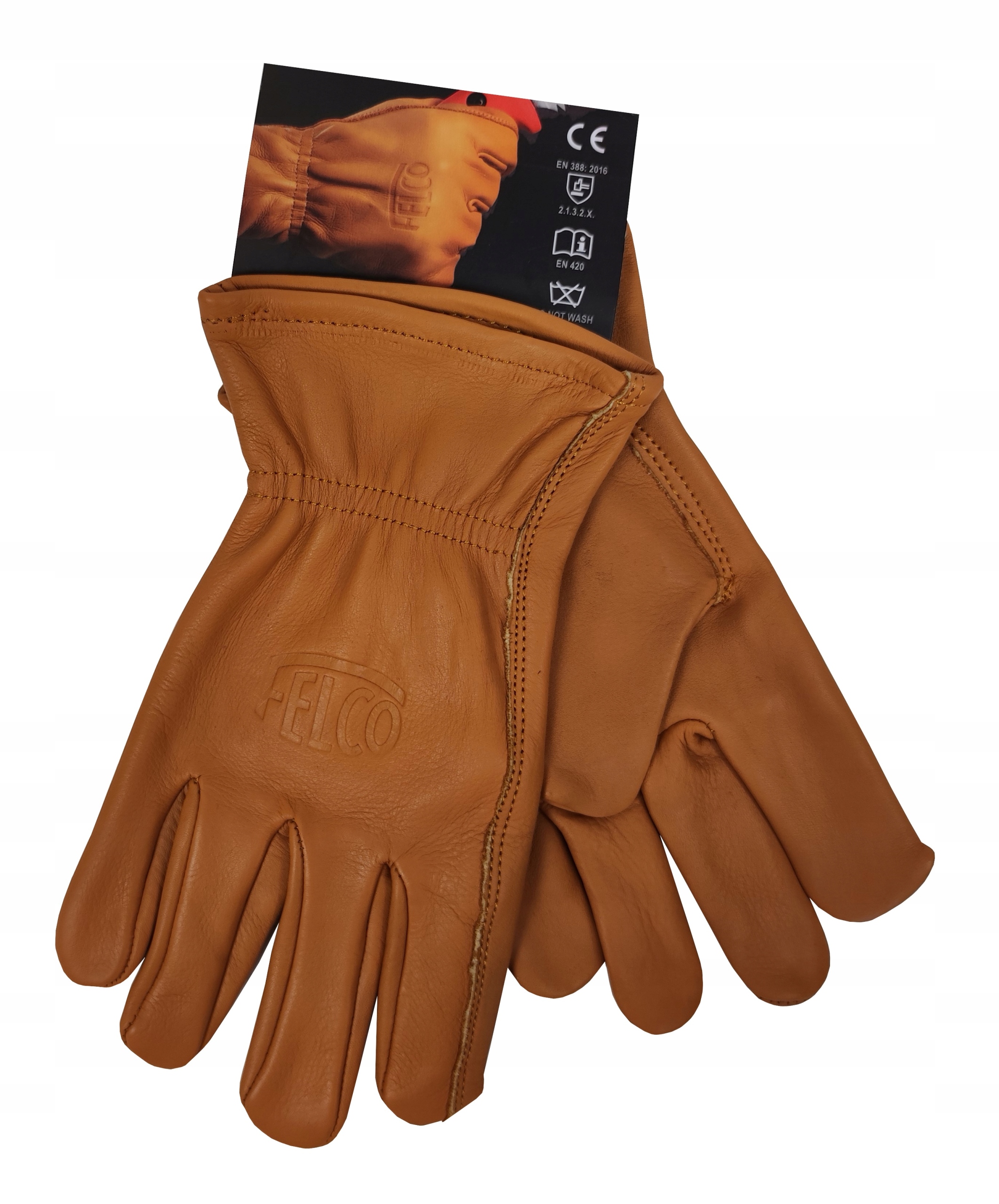 

Felco 703 skórzane rękawice ogrodowe rozmiar L