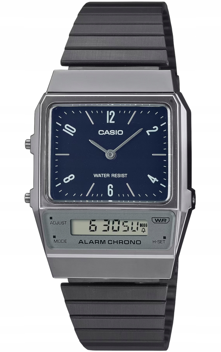 80. Let Hodinky Casio Vintage AQ-800EB Gwar.3+3L Zibi Gravírování