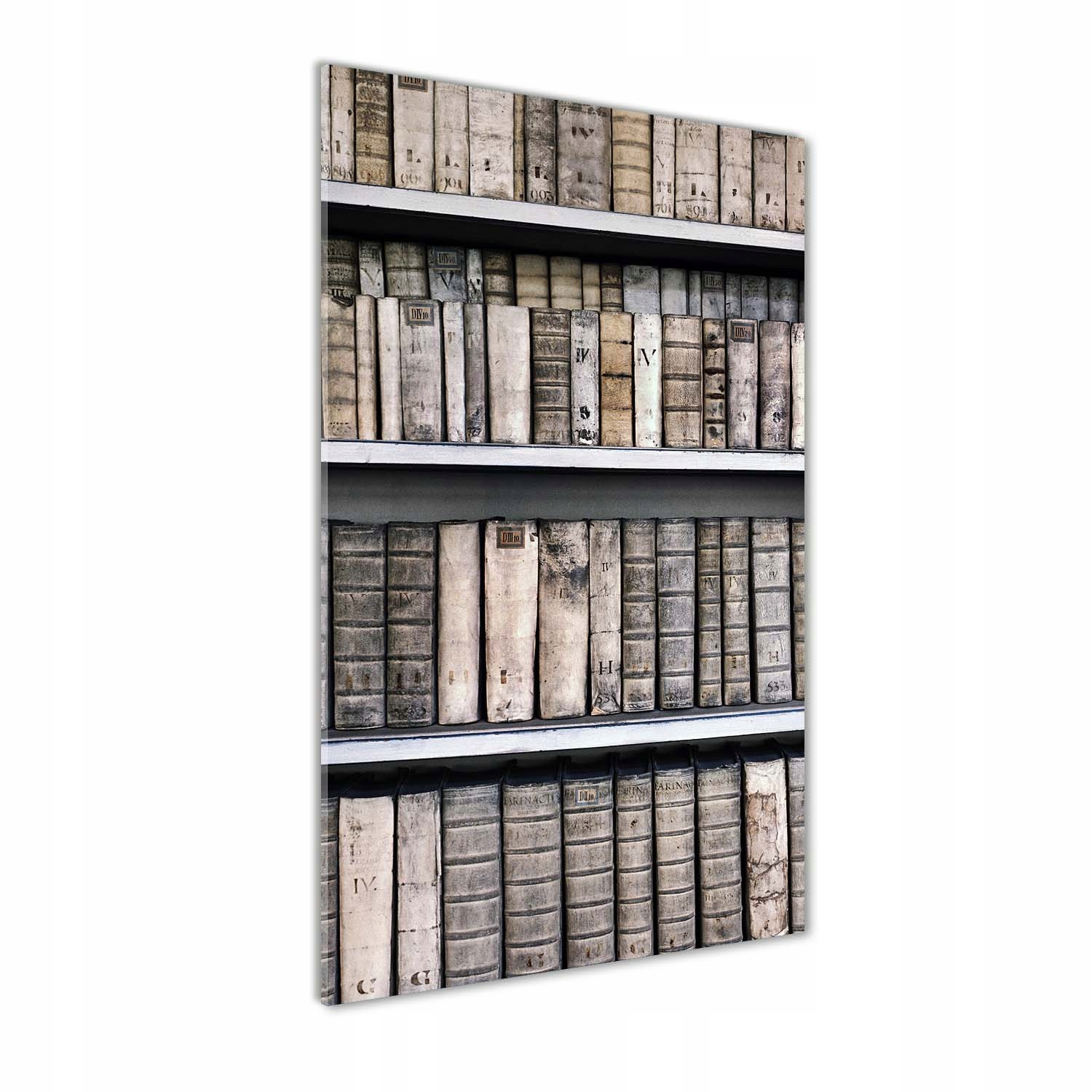 

Foto obraz szklany pionowy Półka na książki 70x140