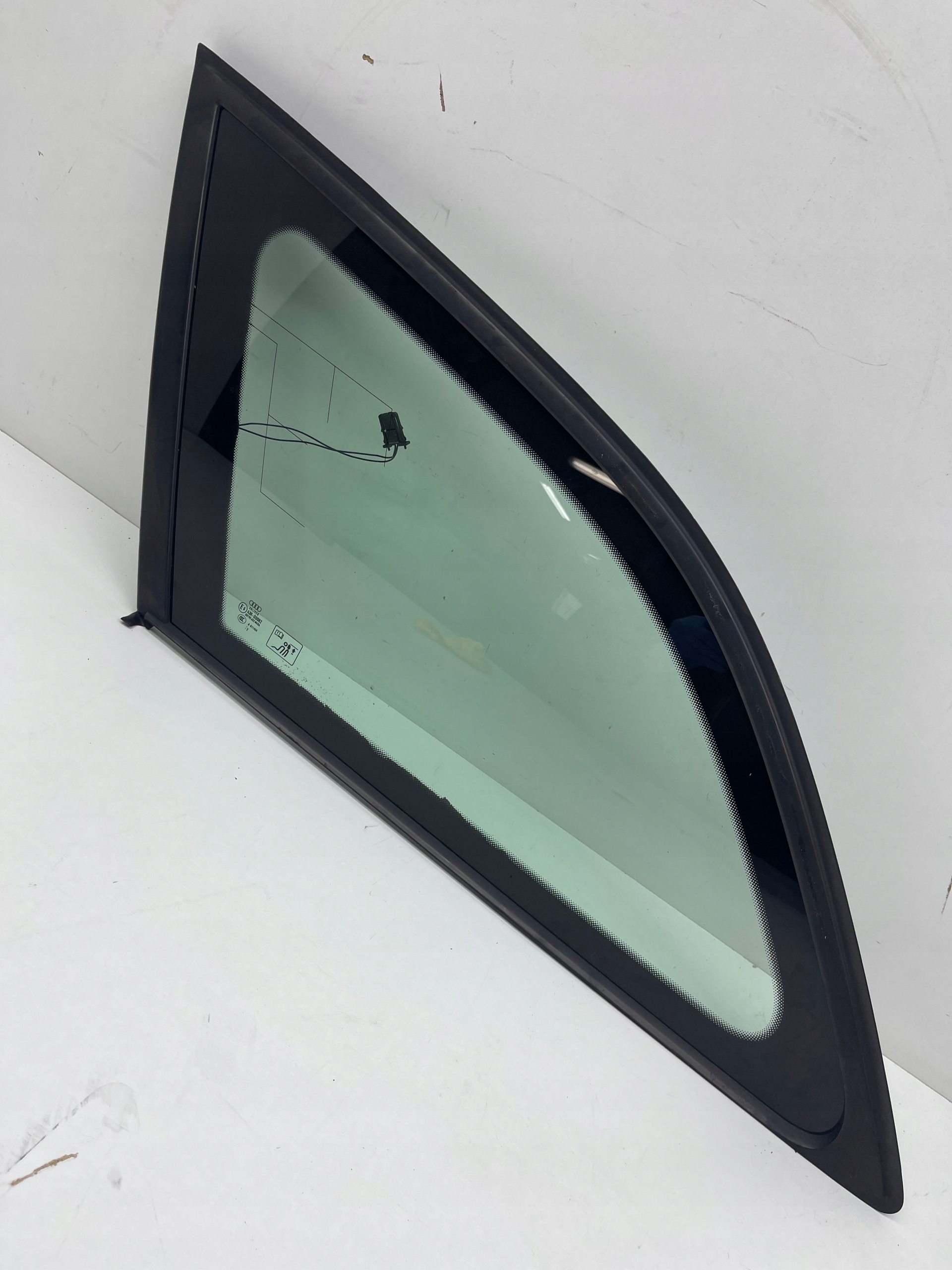 AUDI A6 C7 AVANT window bodywork left rear part original!
