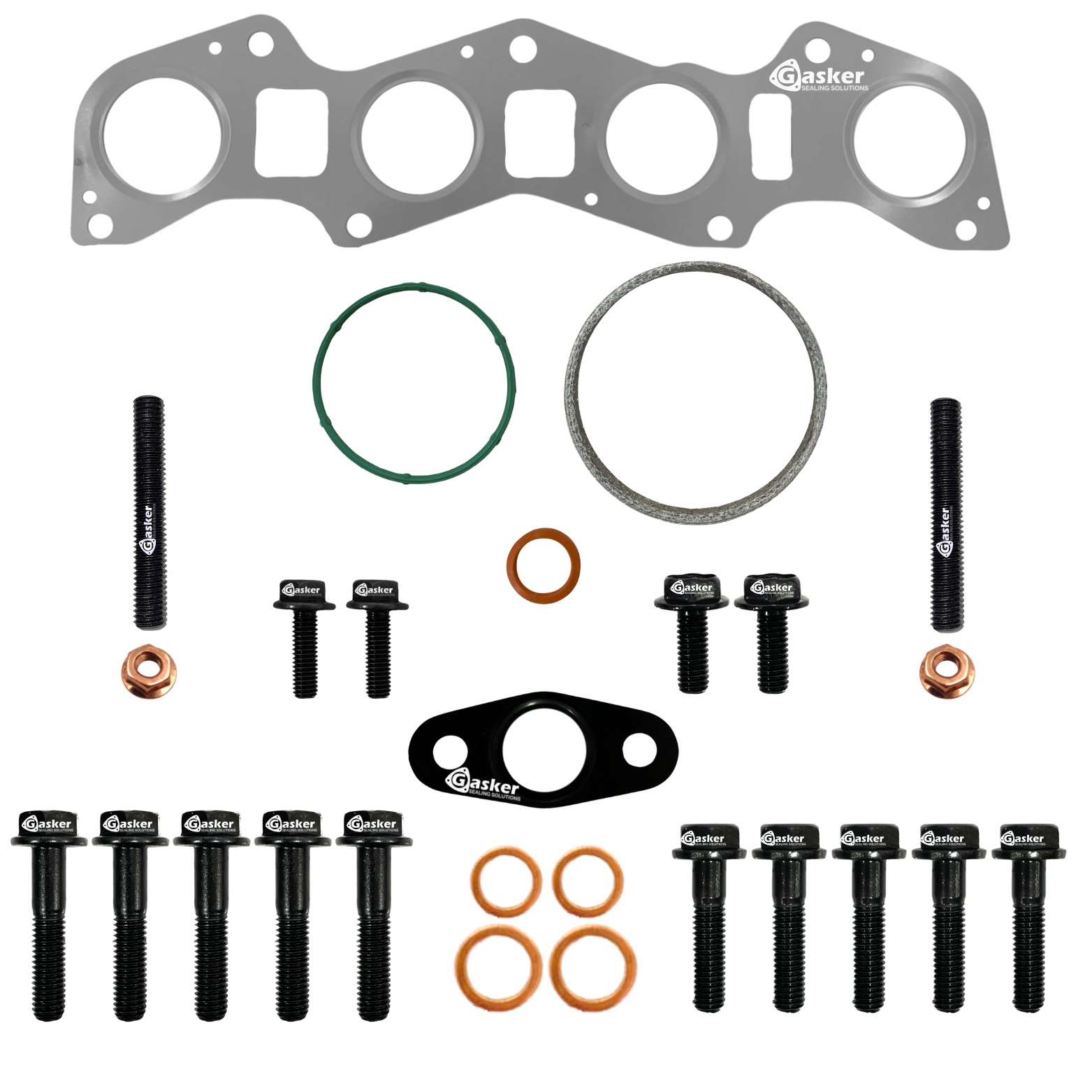 Těsnění turbíny 2.0 T Volvo V70 III, XC40, XC60