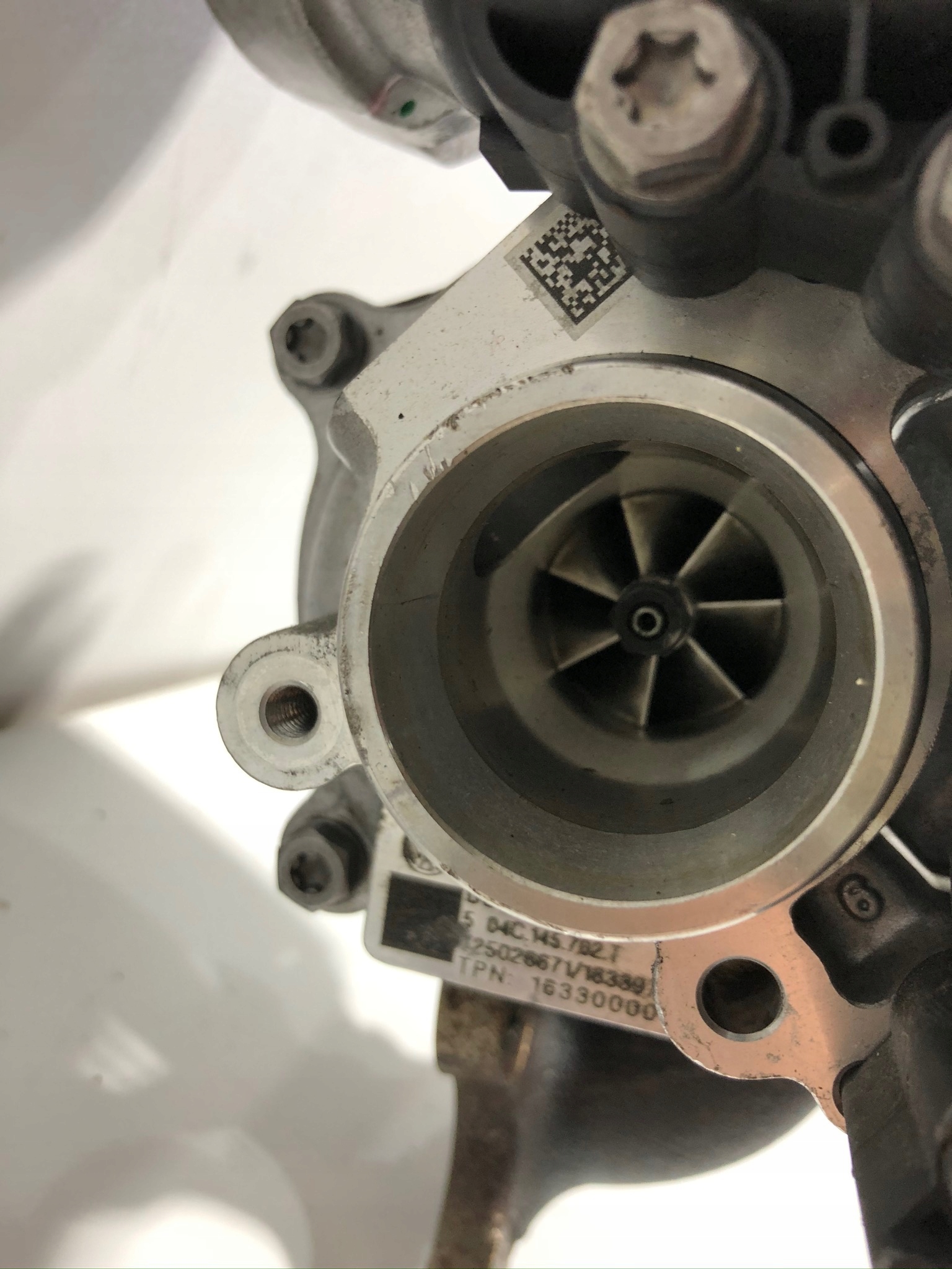 turbo SEAT VW SKODA 1.0 04C145702T
