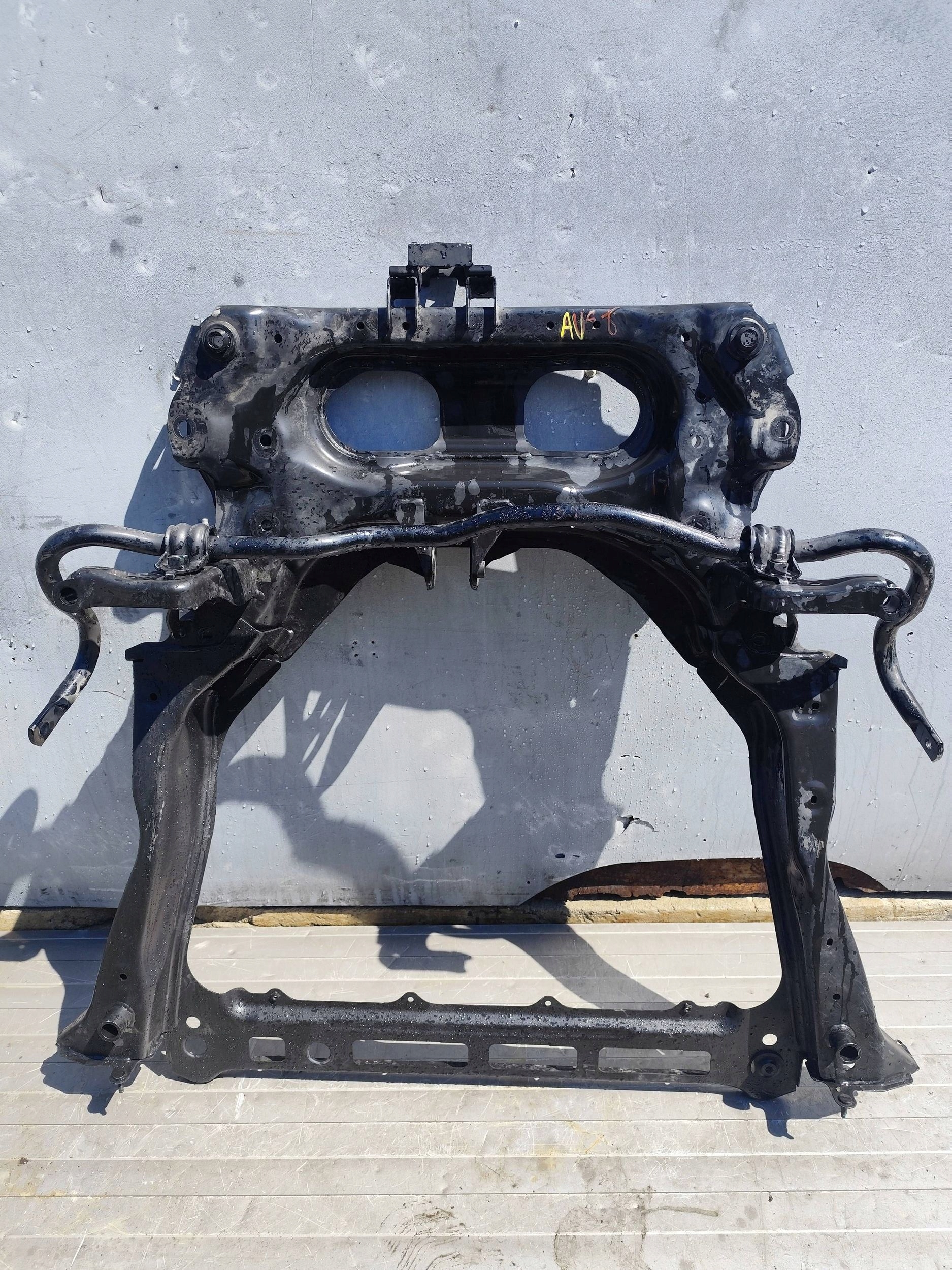RENAULT AUSTRAL assale Ponte assale