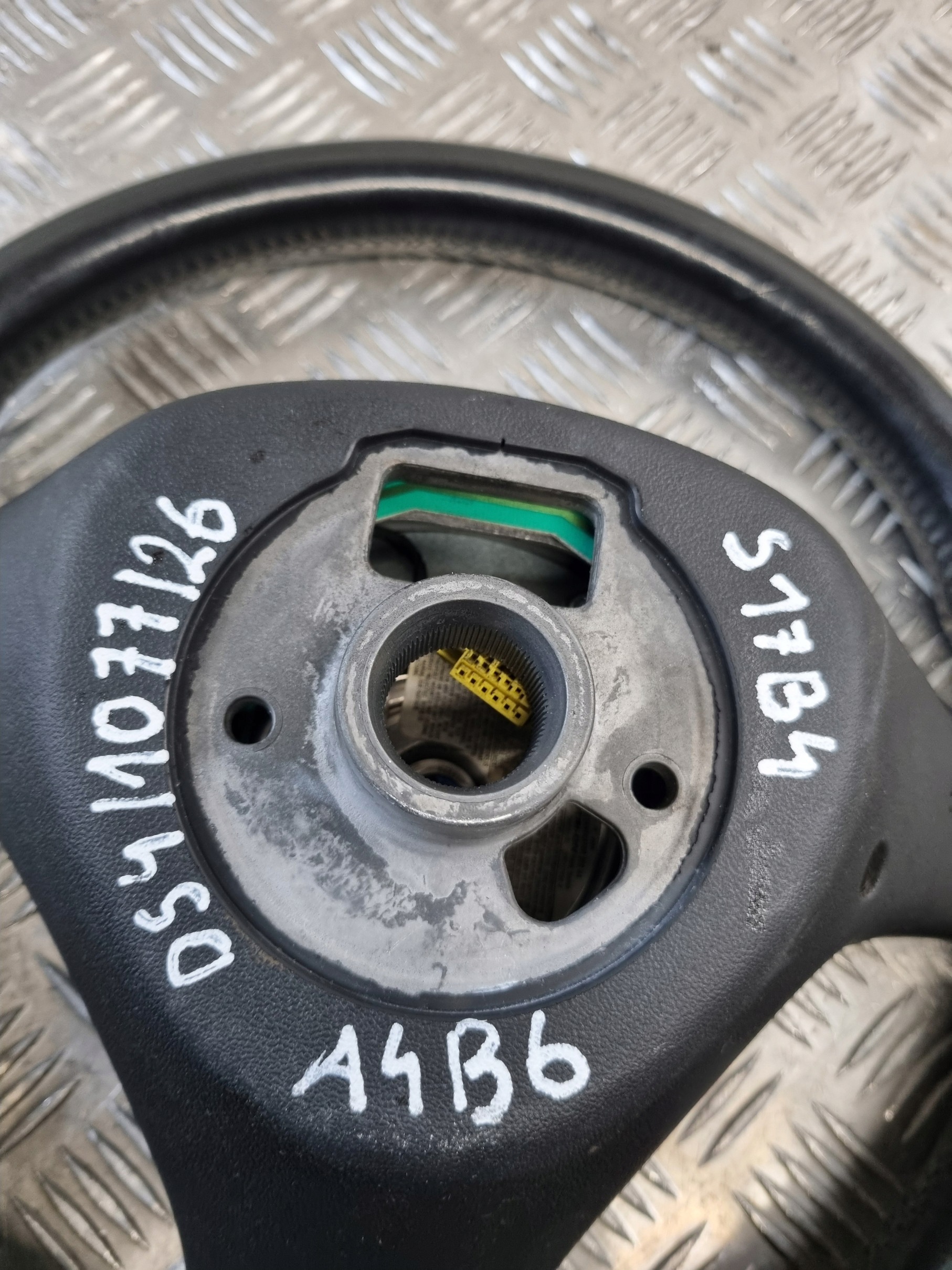 lenkrad TROJRAMIENNA AUDI A4 B6 AIR BAG