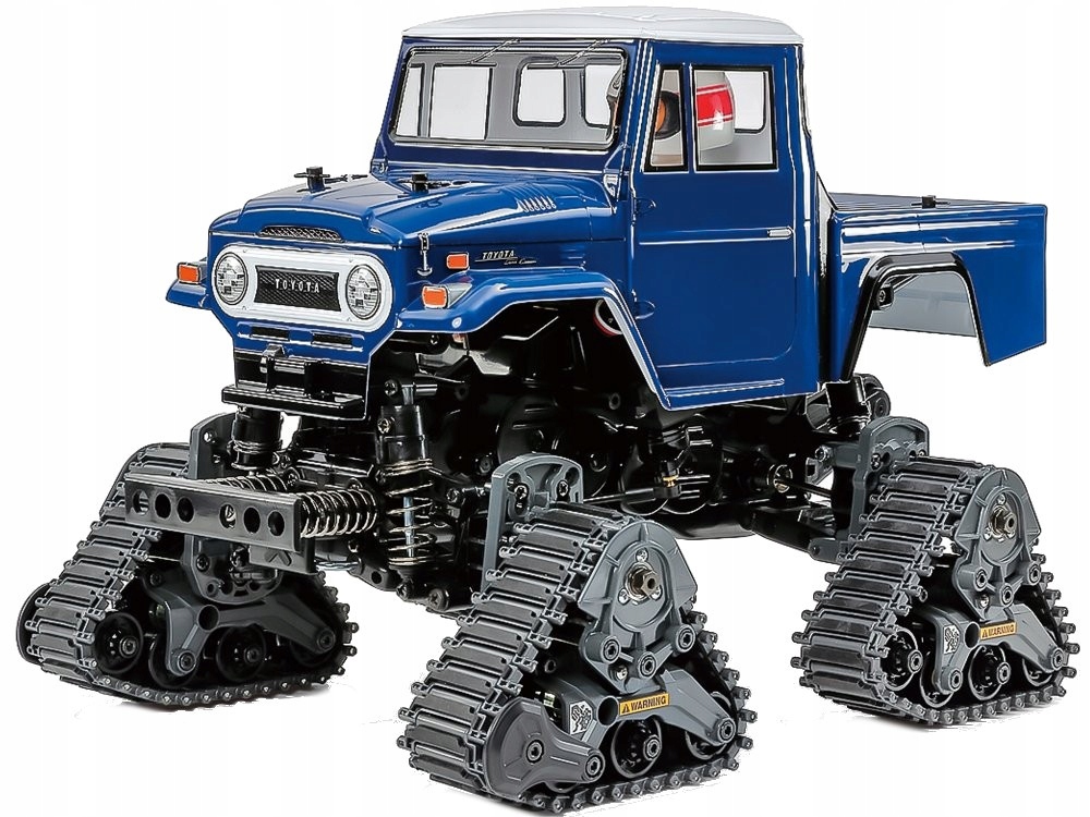 Rc auto Land Cruiser Qtrack Tamiya 58704